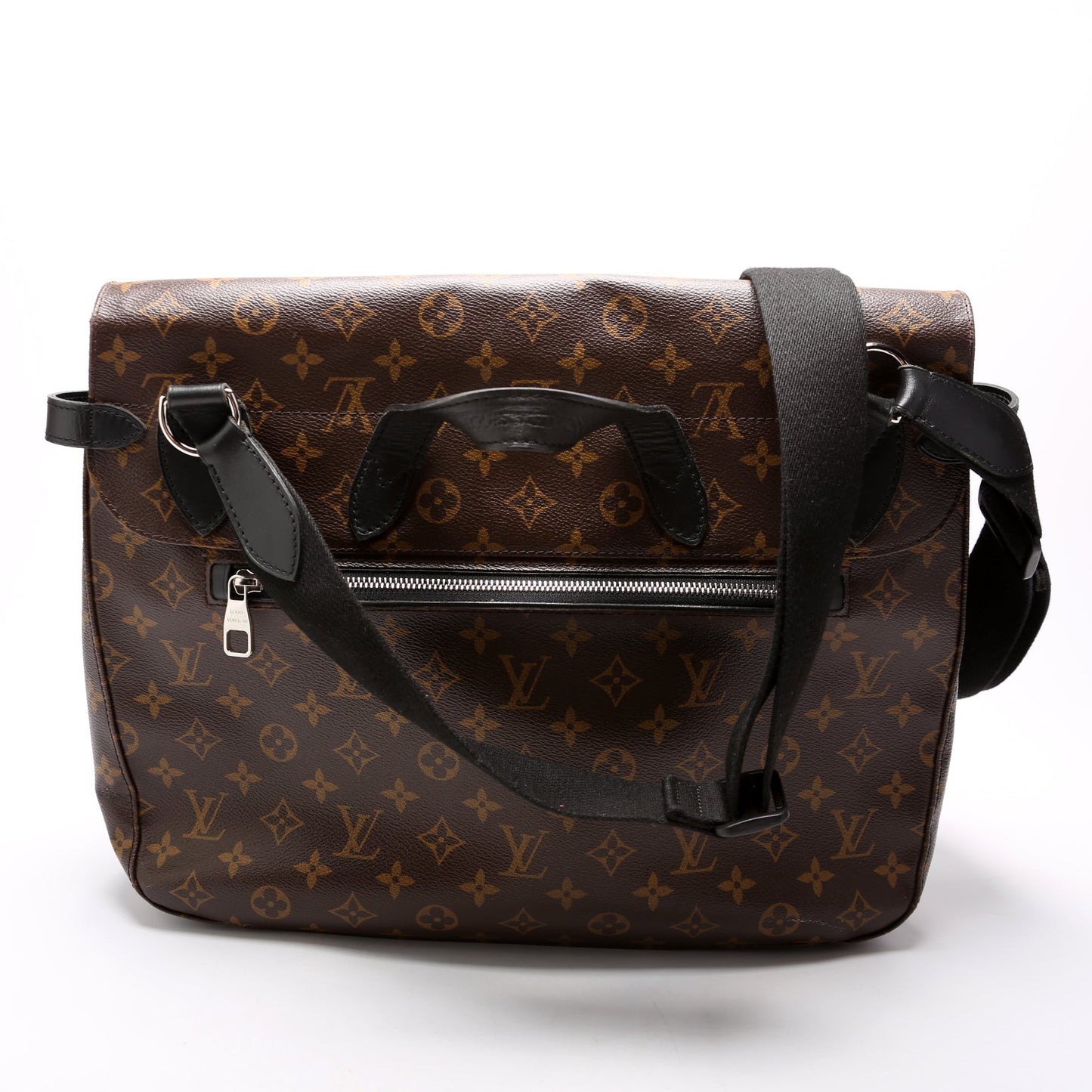 Louis Vuitton Drake Messenger Macassar Monogram Crossbody Bag