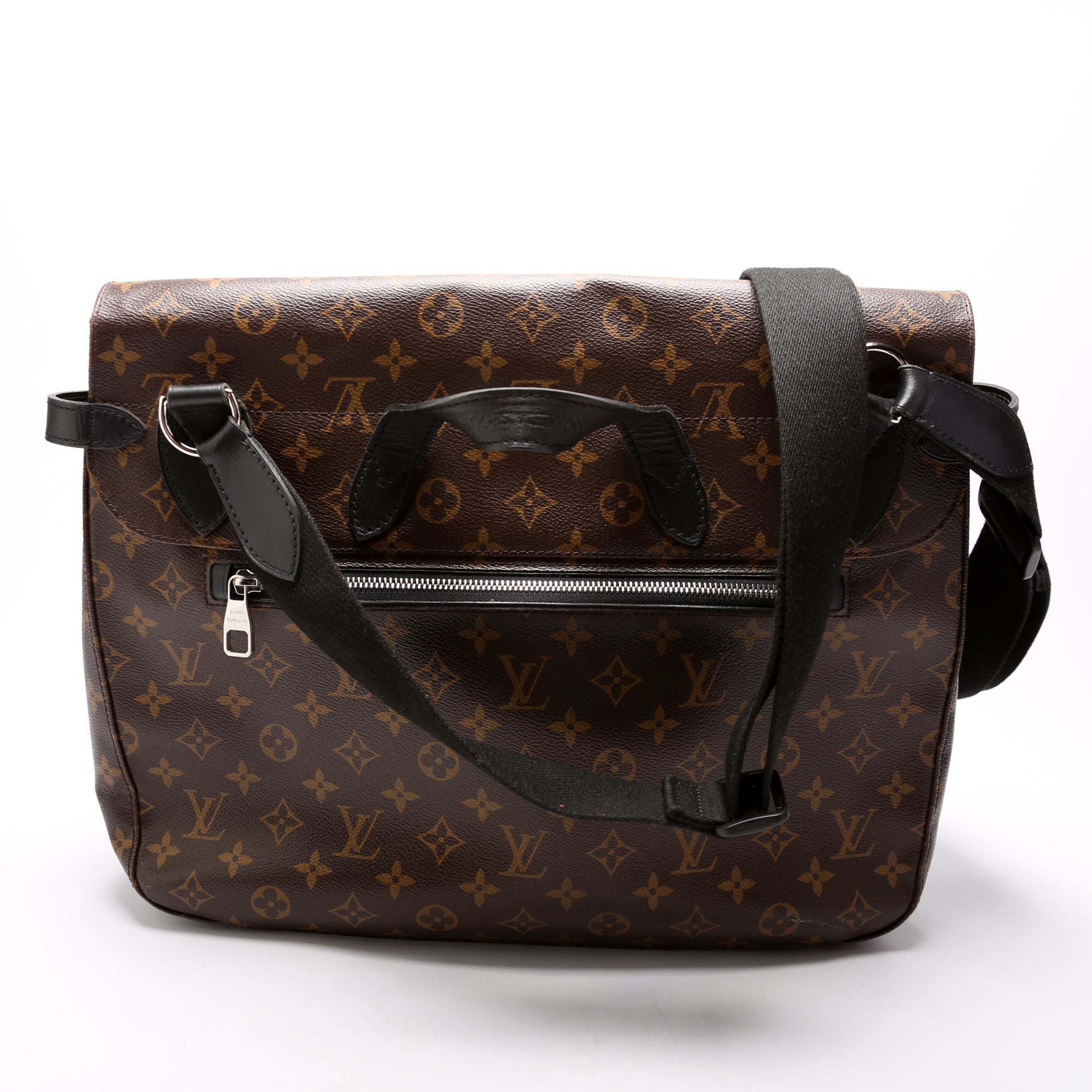 Louis Vuitton Drake Messenger Macassar Monogram Crossbody Bag