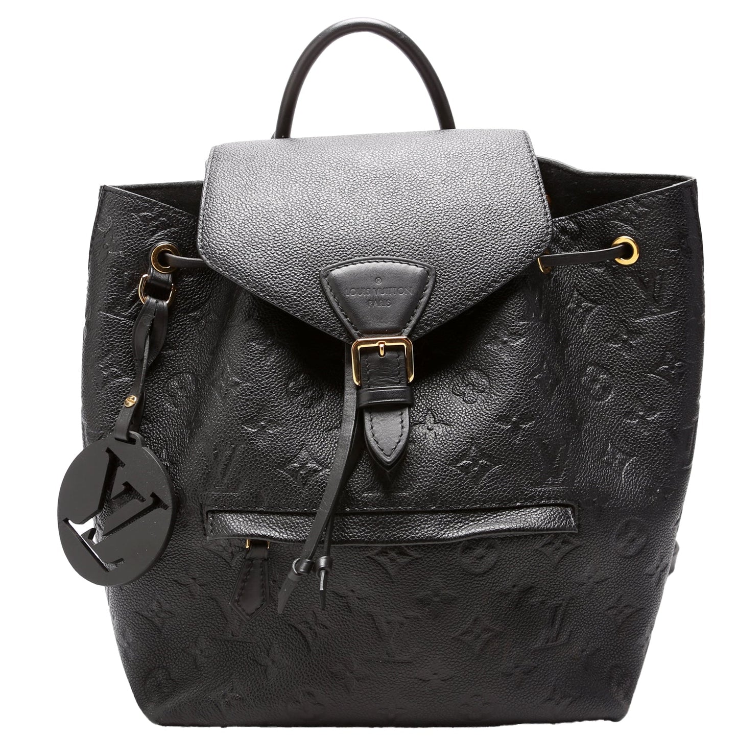 Louis Vuitton Montsouris PM NM Empreinte Black Handbag