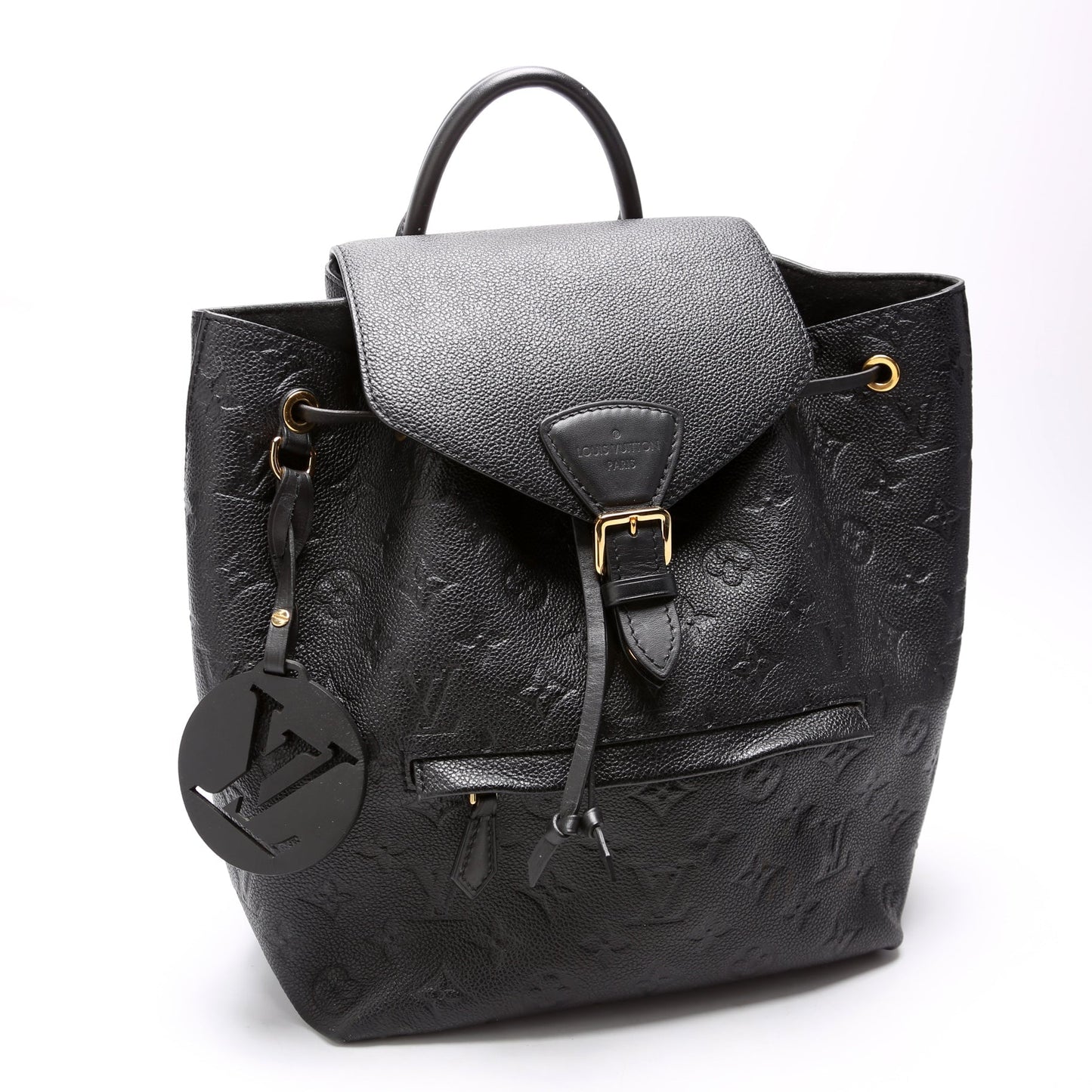 Louis Vuitton Montsouris PM NM Empreinte Black Handbag