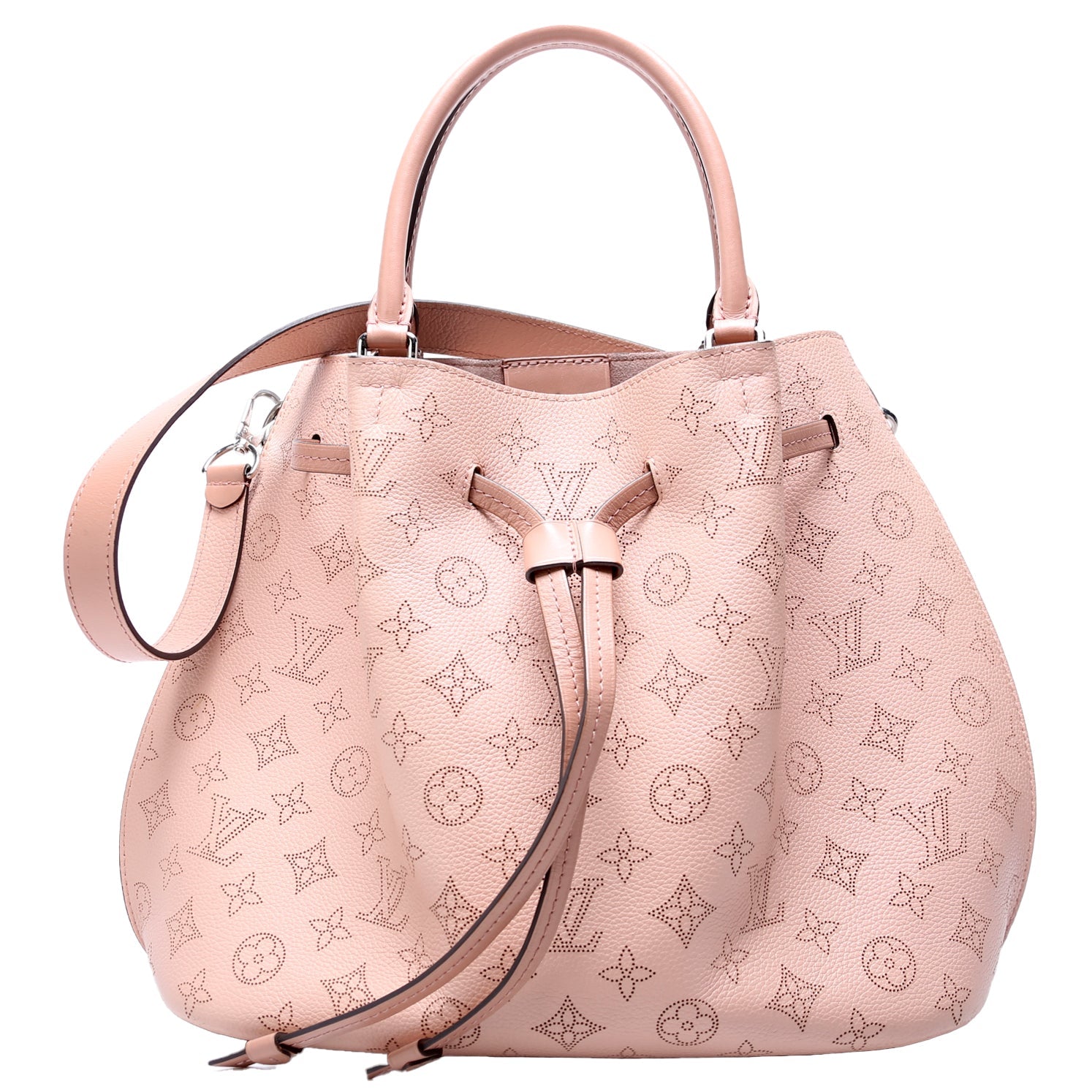 Louis Vuitton Girolata Mahina Pink Handbag