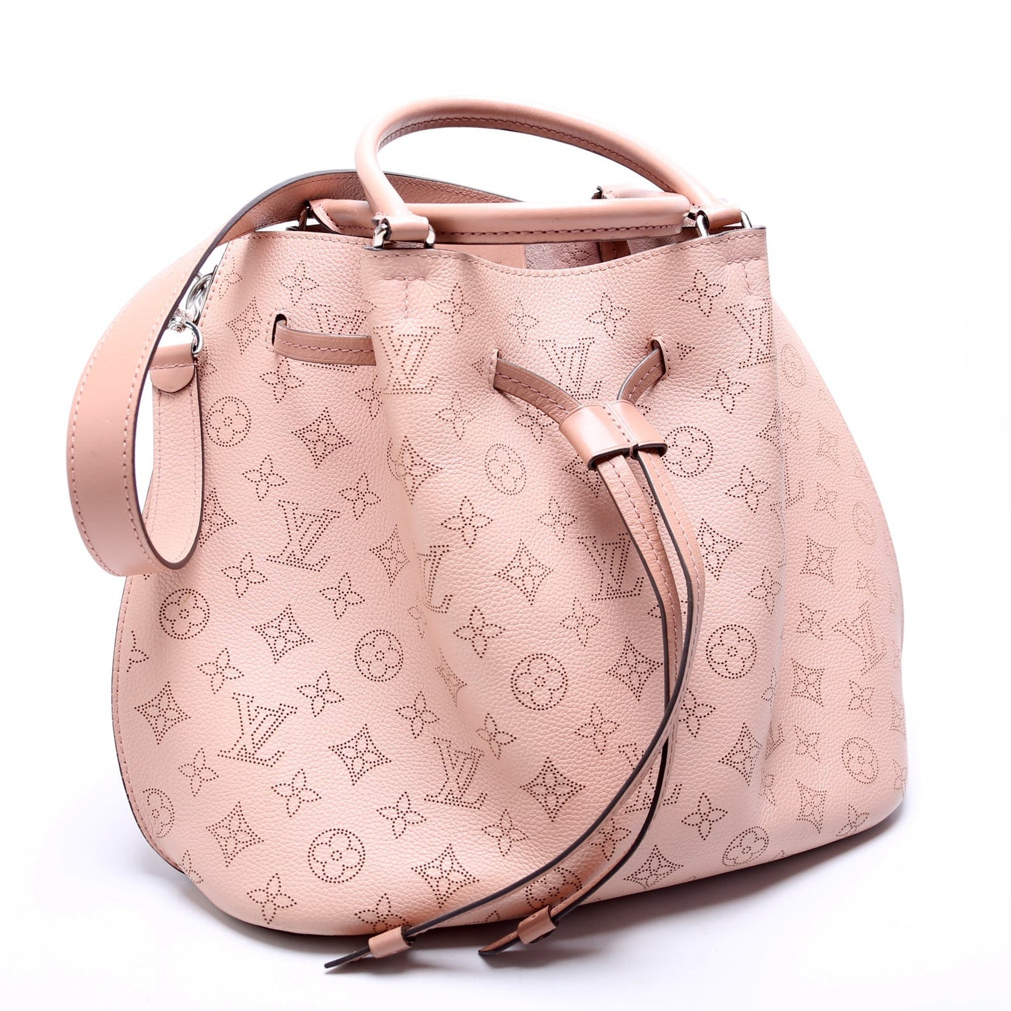 Louis Vuitton Girolata Mahina Pink Handbag
