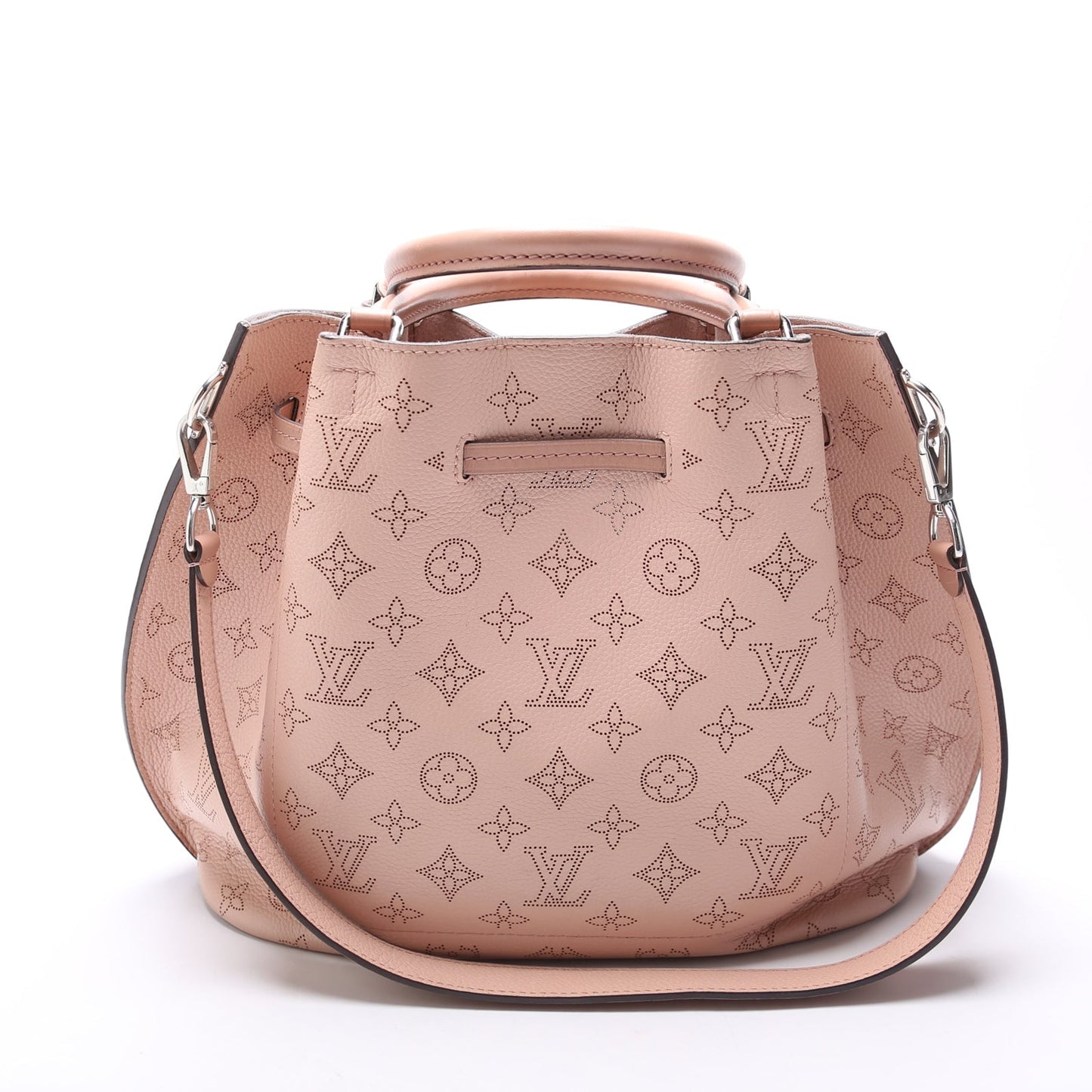 Louis Vuitton Girolata Mahina Pink Handbag
