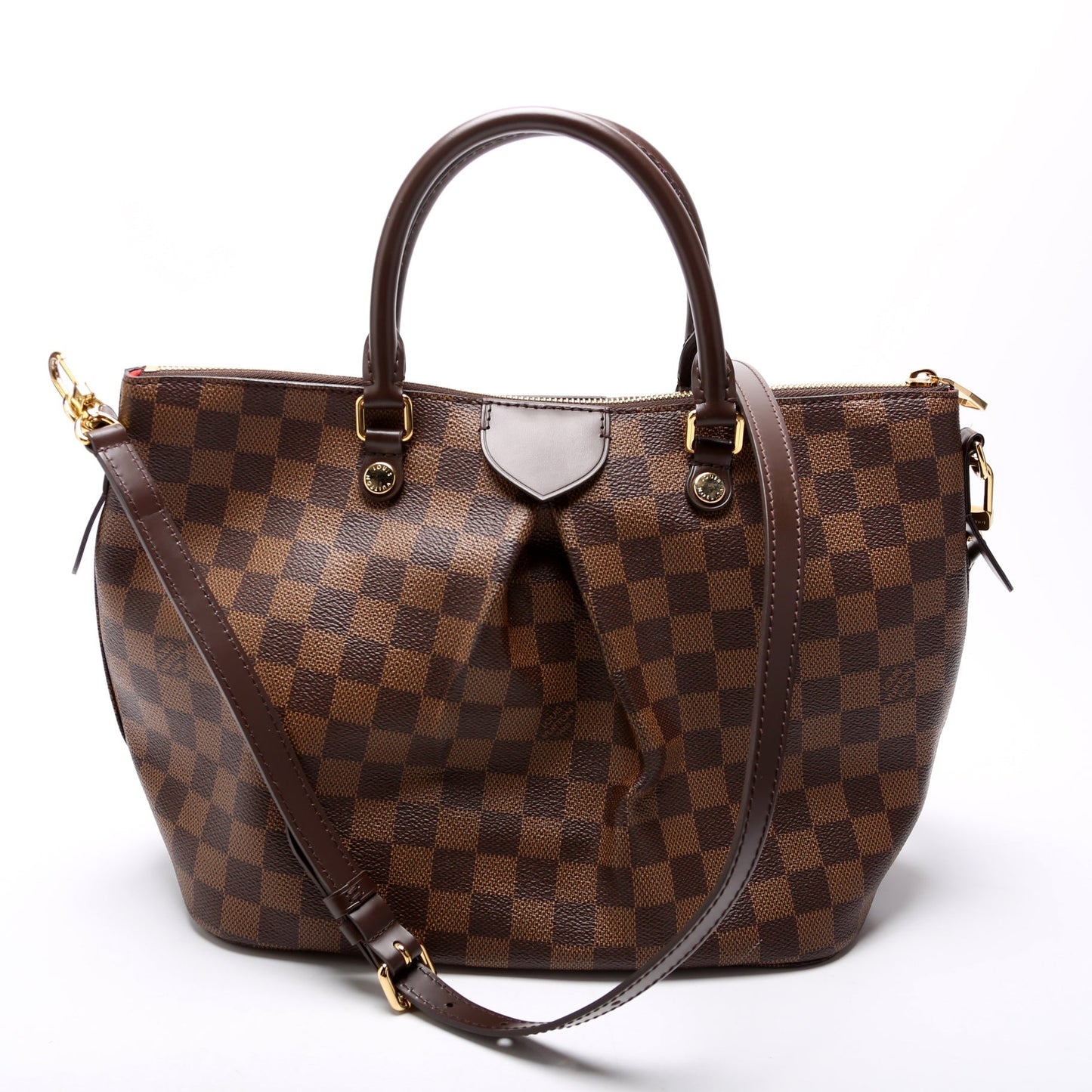 Louis Vuitton Siena Ebene PM Damier Handbag Ebene 9