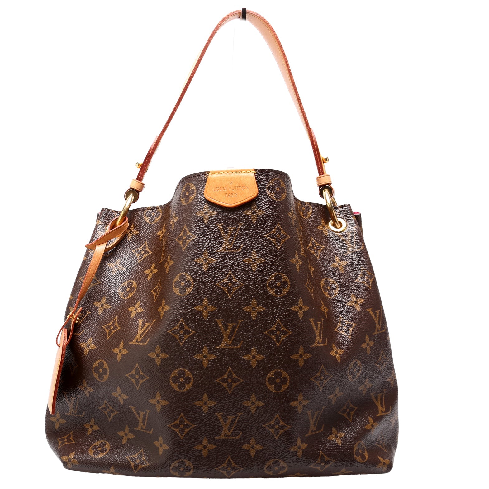 Louis Vuitton Graceful PM Monogram Pink Handbag