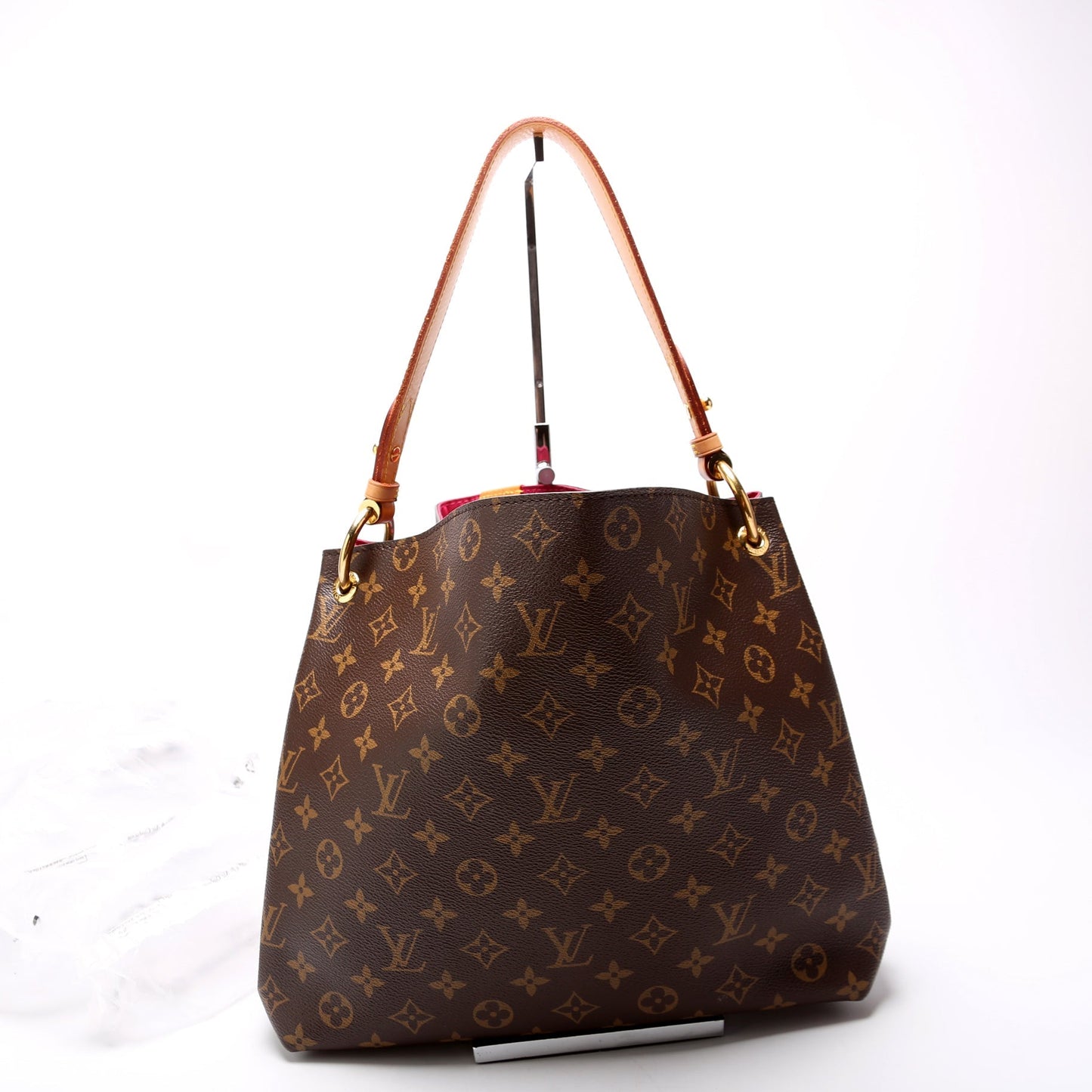 Louis Vuitton Graceful PM Monogram Pink Handbag