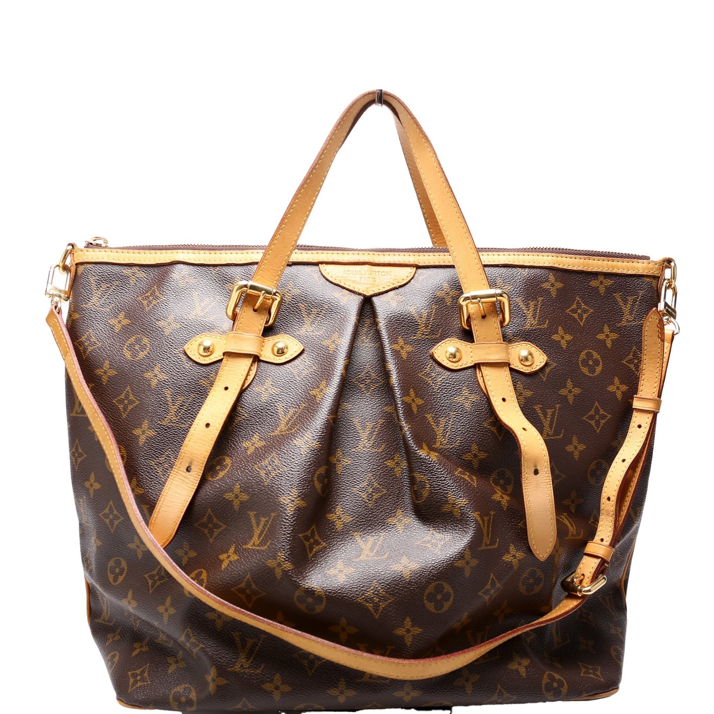 Louis Vuitton Palermo GM Monogram Handbag Monogram 3