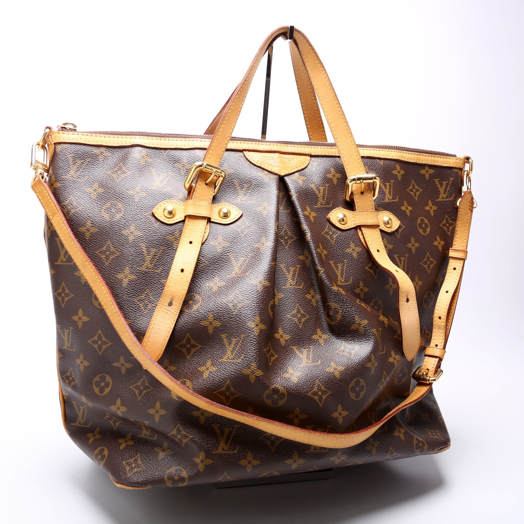 Louis Vuitton Palermo GM Monogram Handbag Monogram 3