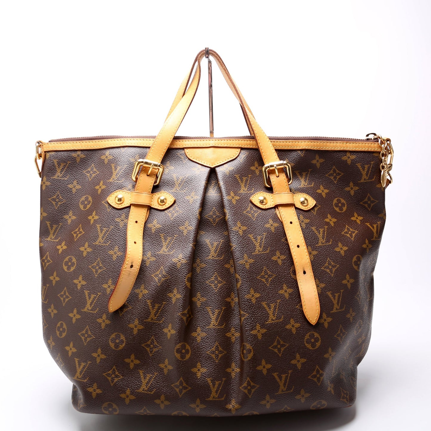Louis Vuitton Palermo GM Monogram Handbag Monogram 3