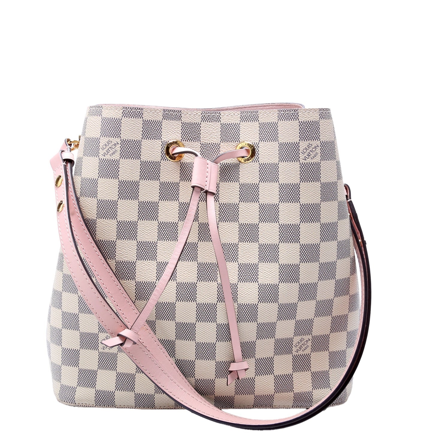 Louis Vuitton Neonoe Azur Damier Handbag Azur 3