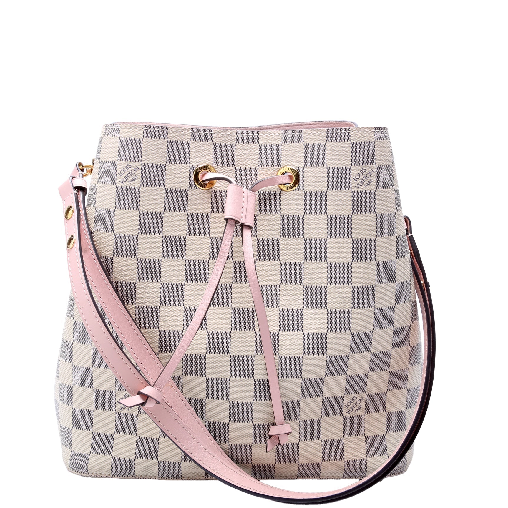 Louis Vuitton Neonoe Azur Damier Handbag Azur 3