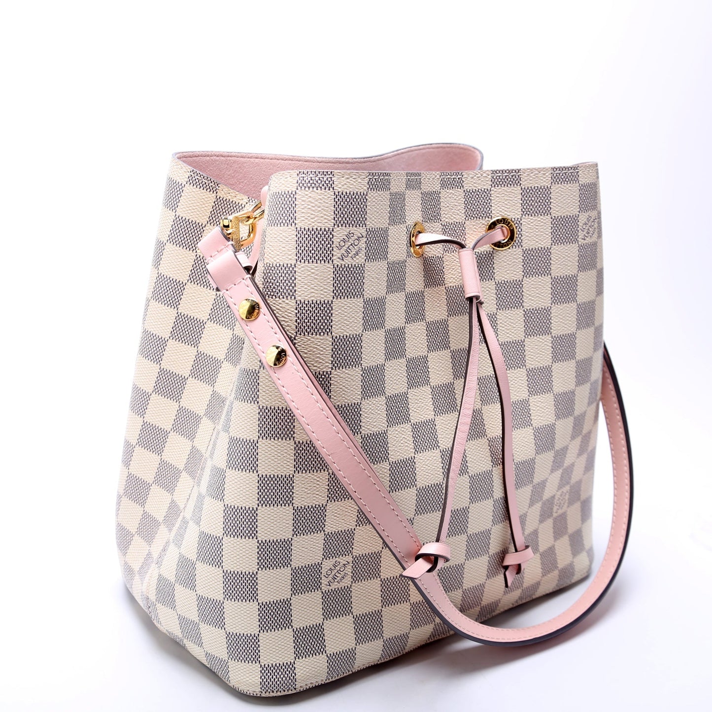 Louis Vuitton Neonoe Azur Damier Handbag Azur 3
