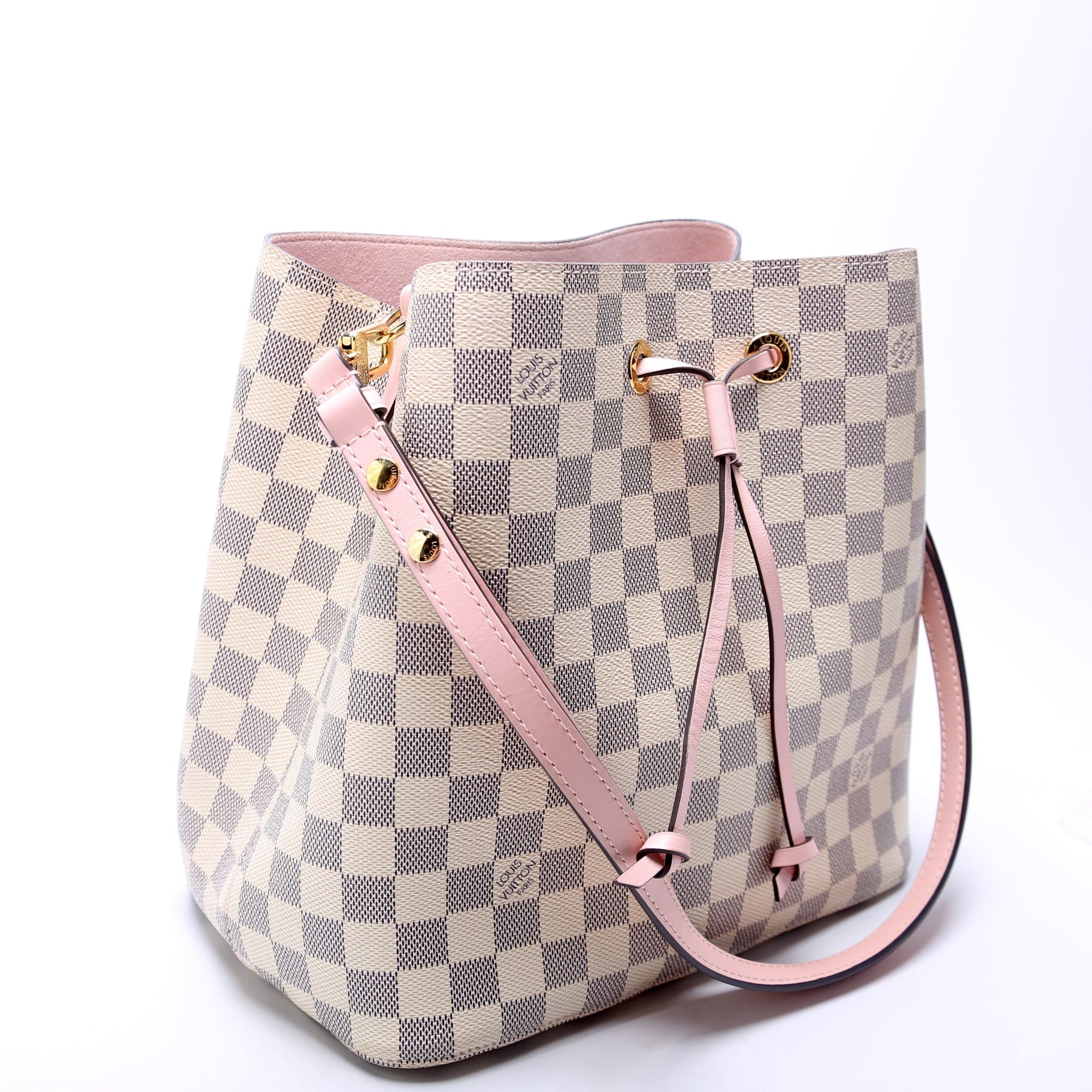 Louis Vuitton Neonoe Azur Damier Handbag Azur 3
