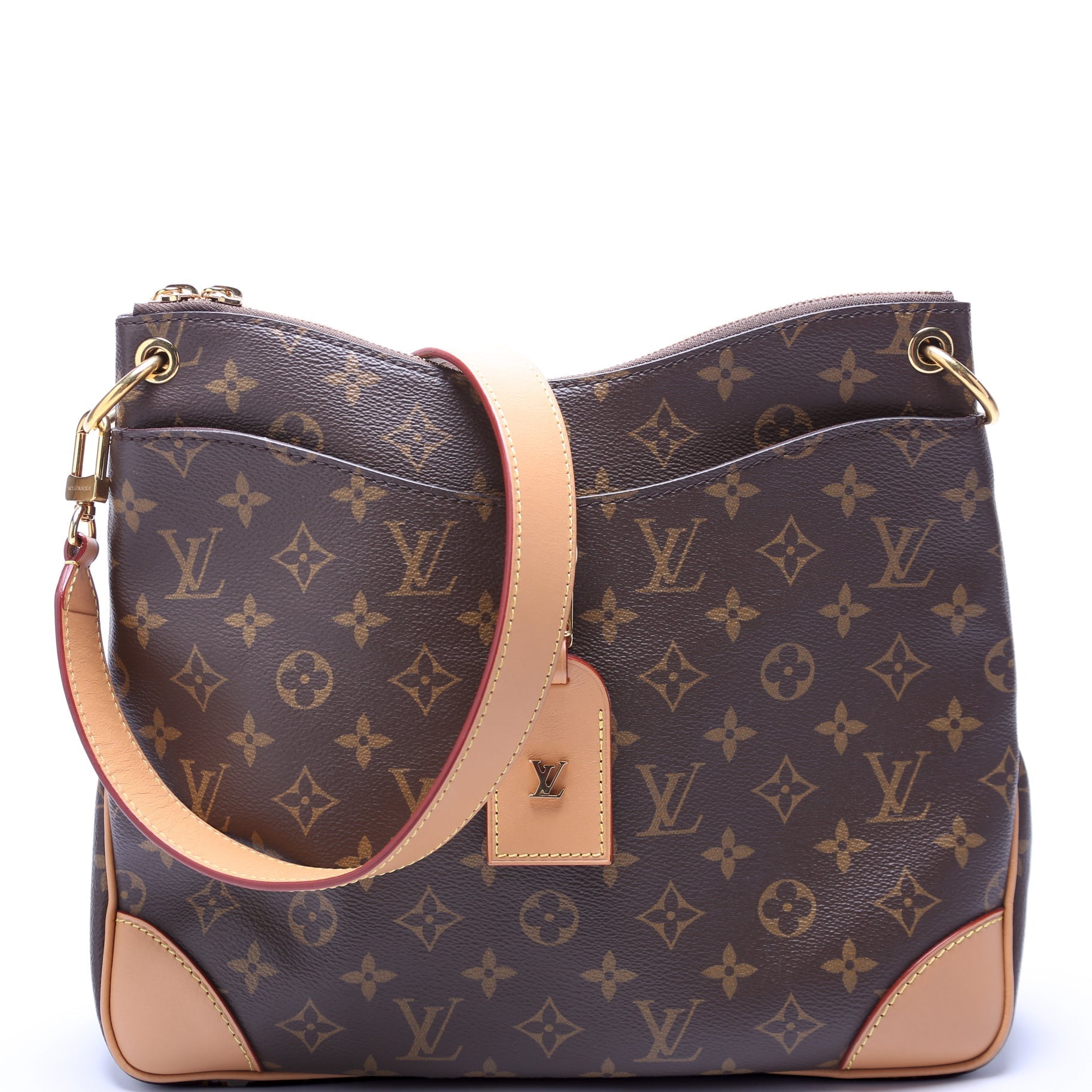 Louis Vuitton Odeon NM MM Monogram Handbag Monogram 9