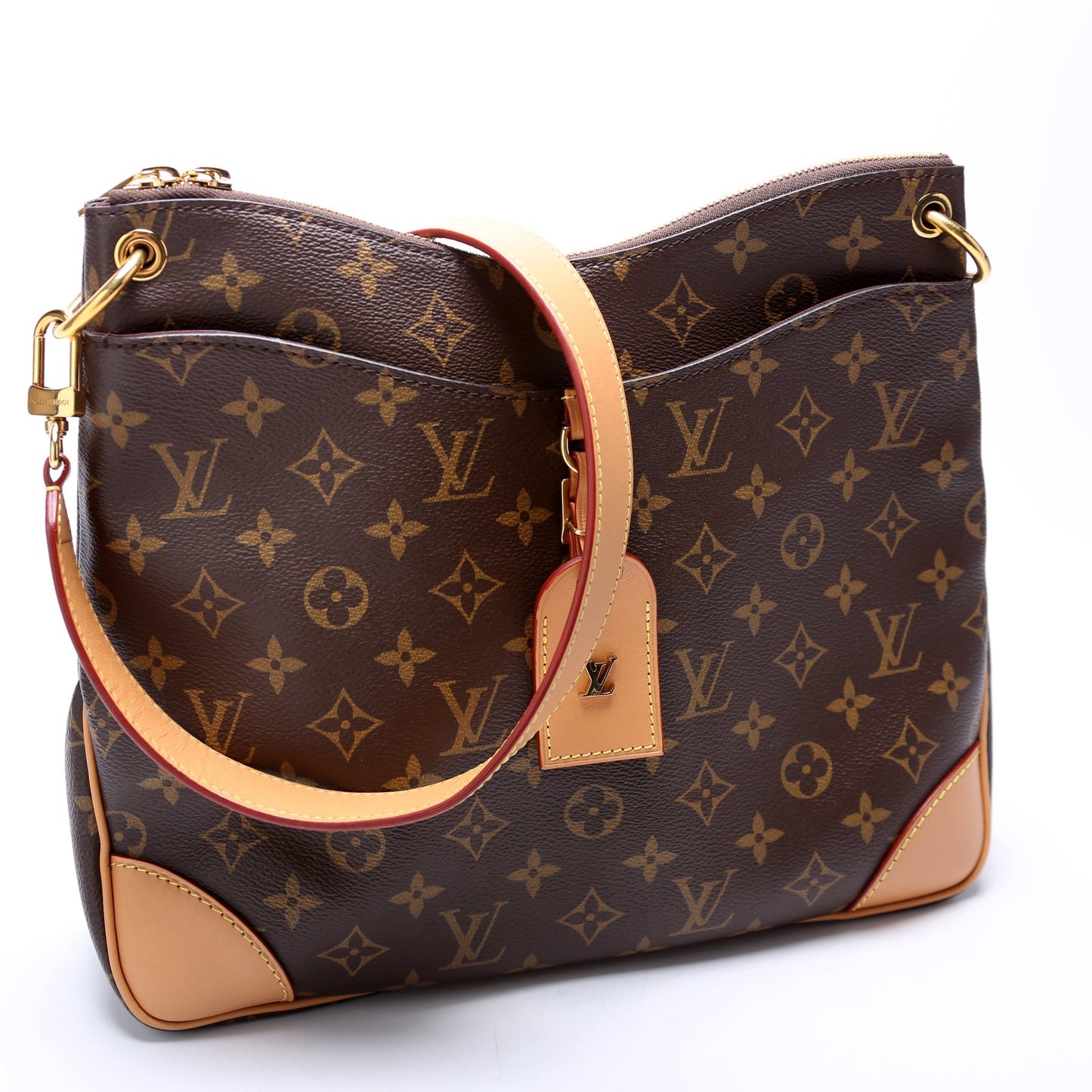 Louis Vuitton Odeon NM MM Monogram Handbag Monogram 9