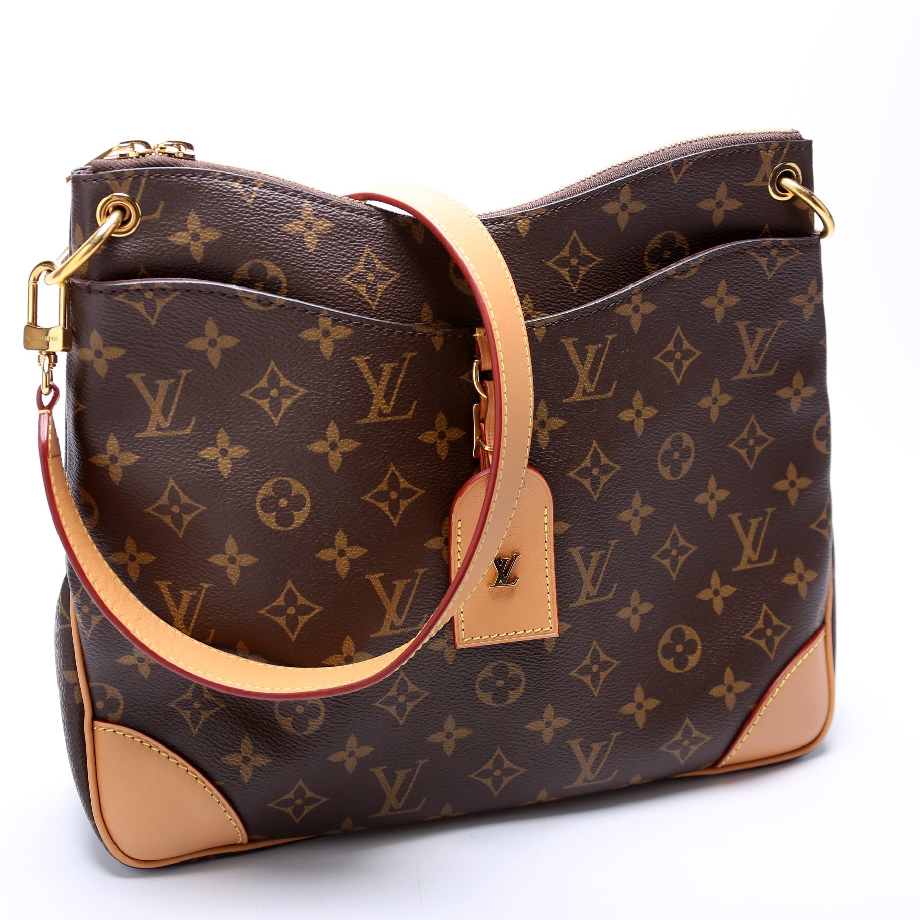 Louis Vuitton Odeon NM MM Monogram Handbag Monogram 9