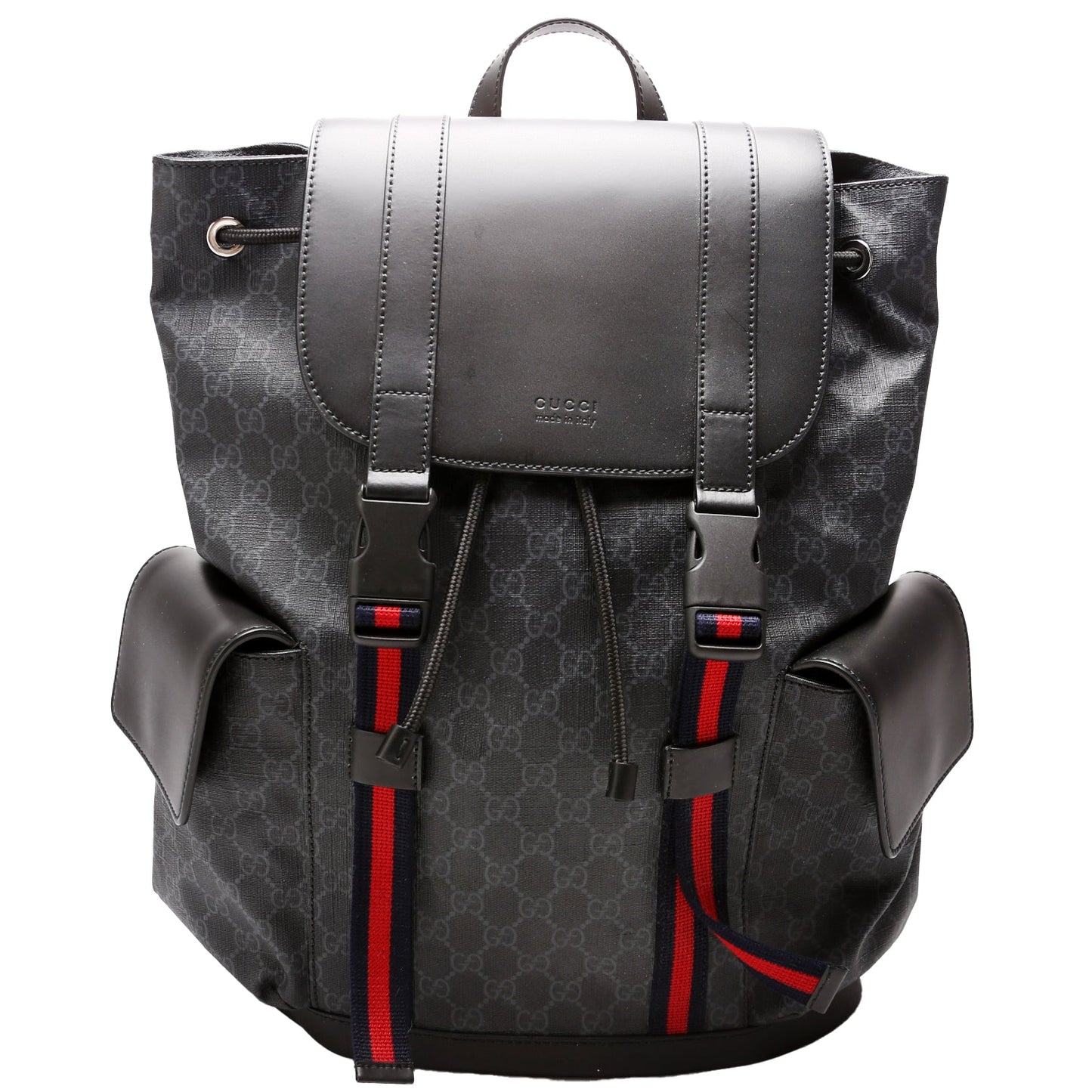 Gucci GG Supreme Backpack Black