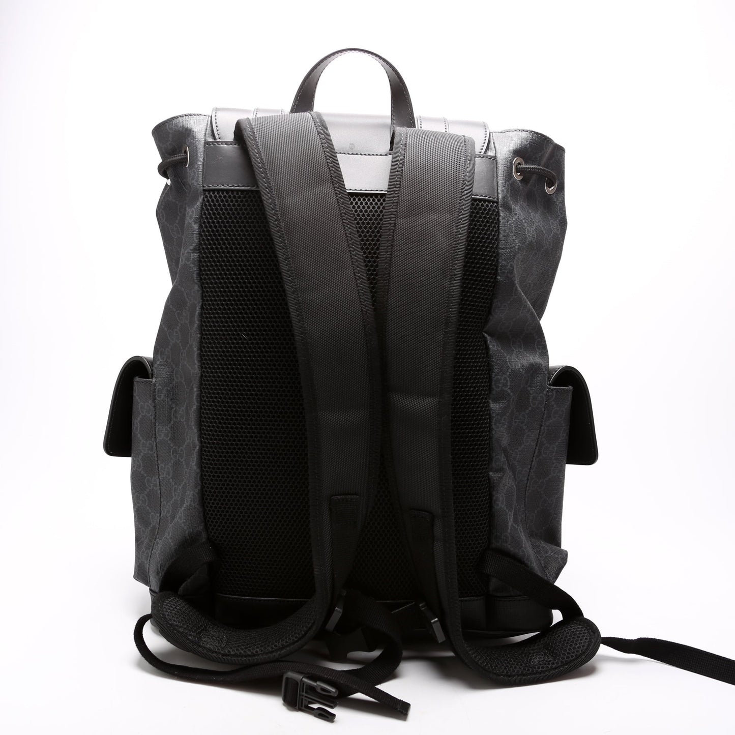 Gucci GG Supreme Backpack Black