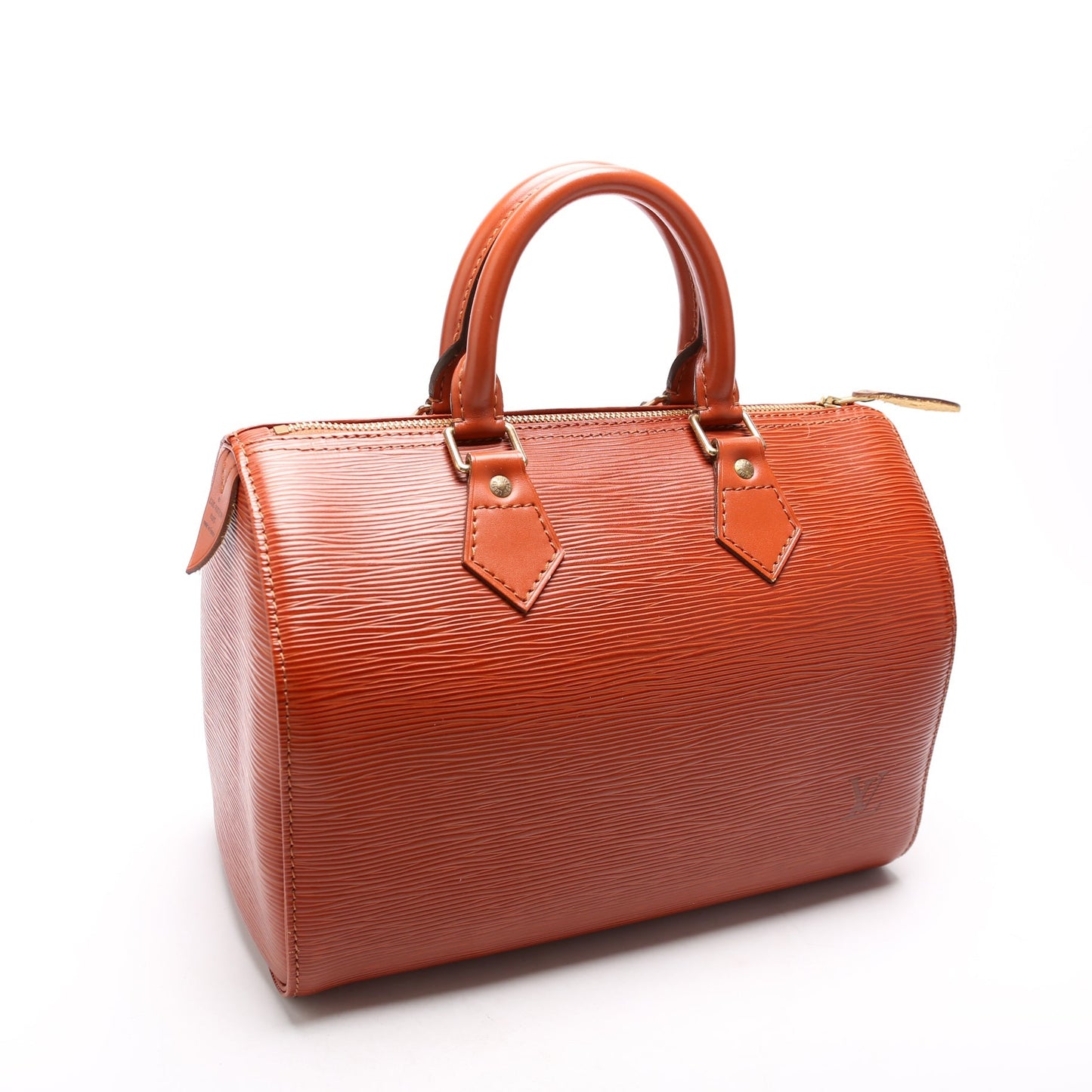 Louis Vuitton Speedy 25 Brown Epi Handbag