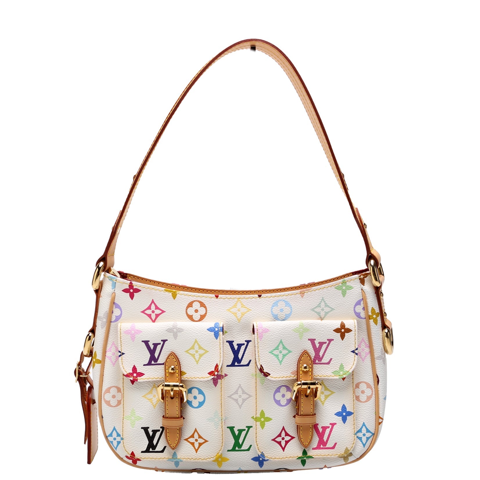 Louis Vuitton Lodge PM Multicolor Handbag