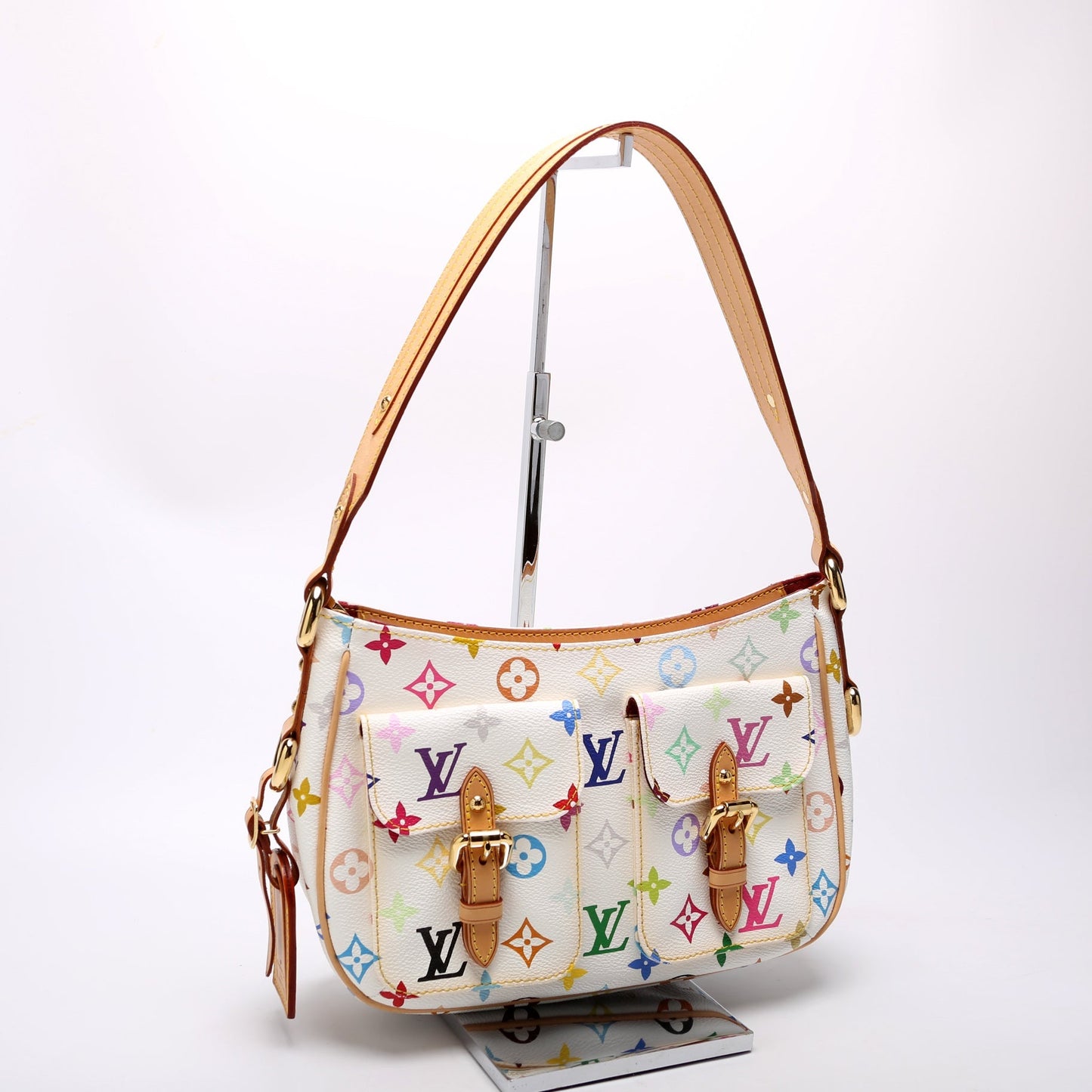 Louis Vuitton Lodge PM Multicolor Handbag
