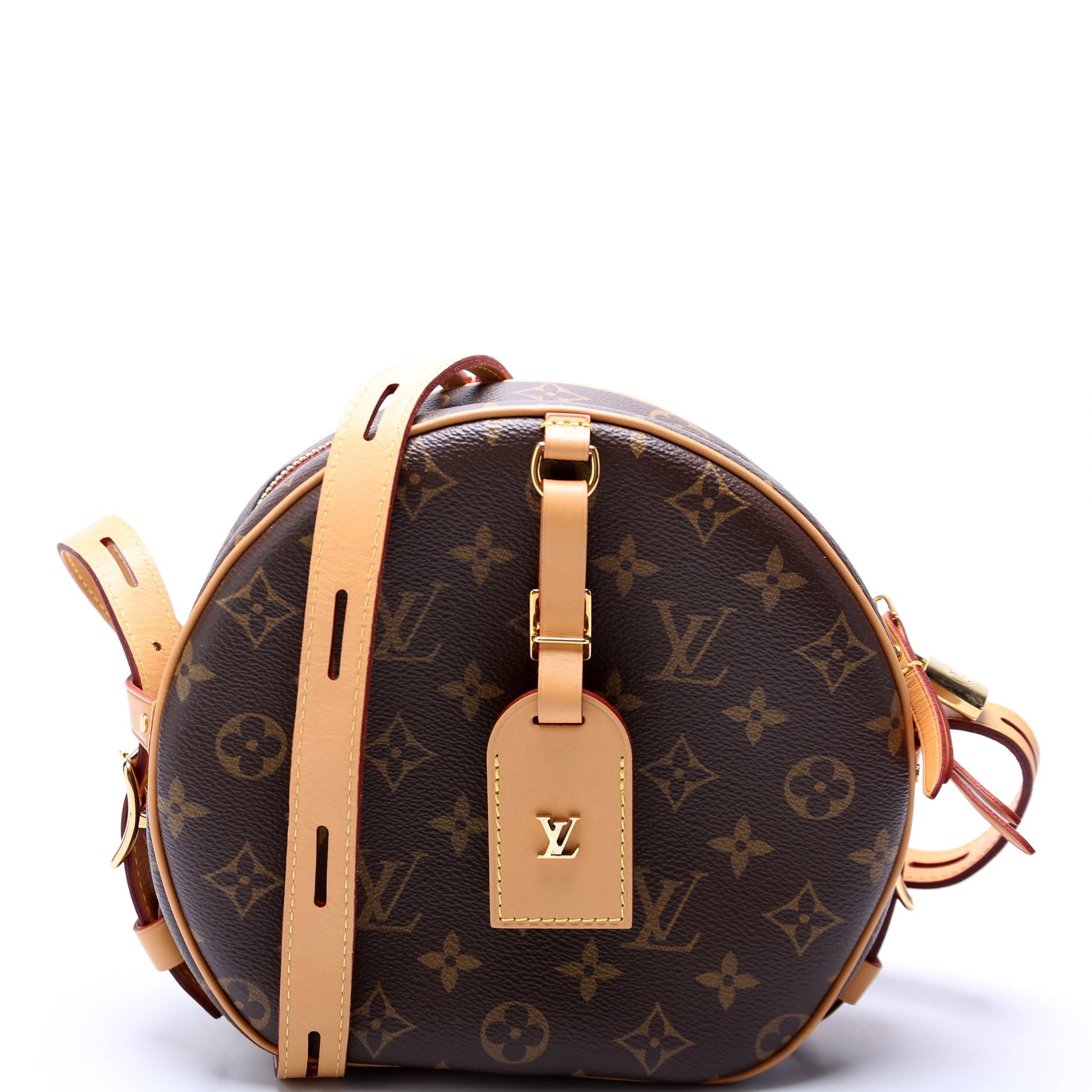 Louis Vuitton Boite Chapeau Souple MM Monogram Handbag Monogram 5