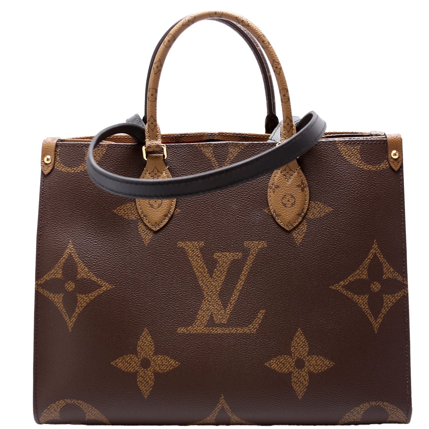 Louis Vuitton ONTHEGO MM Reverse Monogram Handbag Monogram 11
