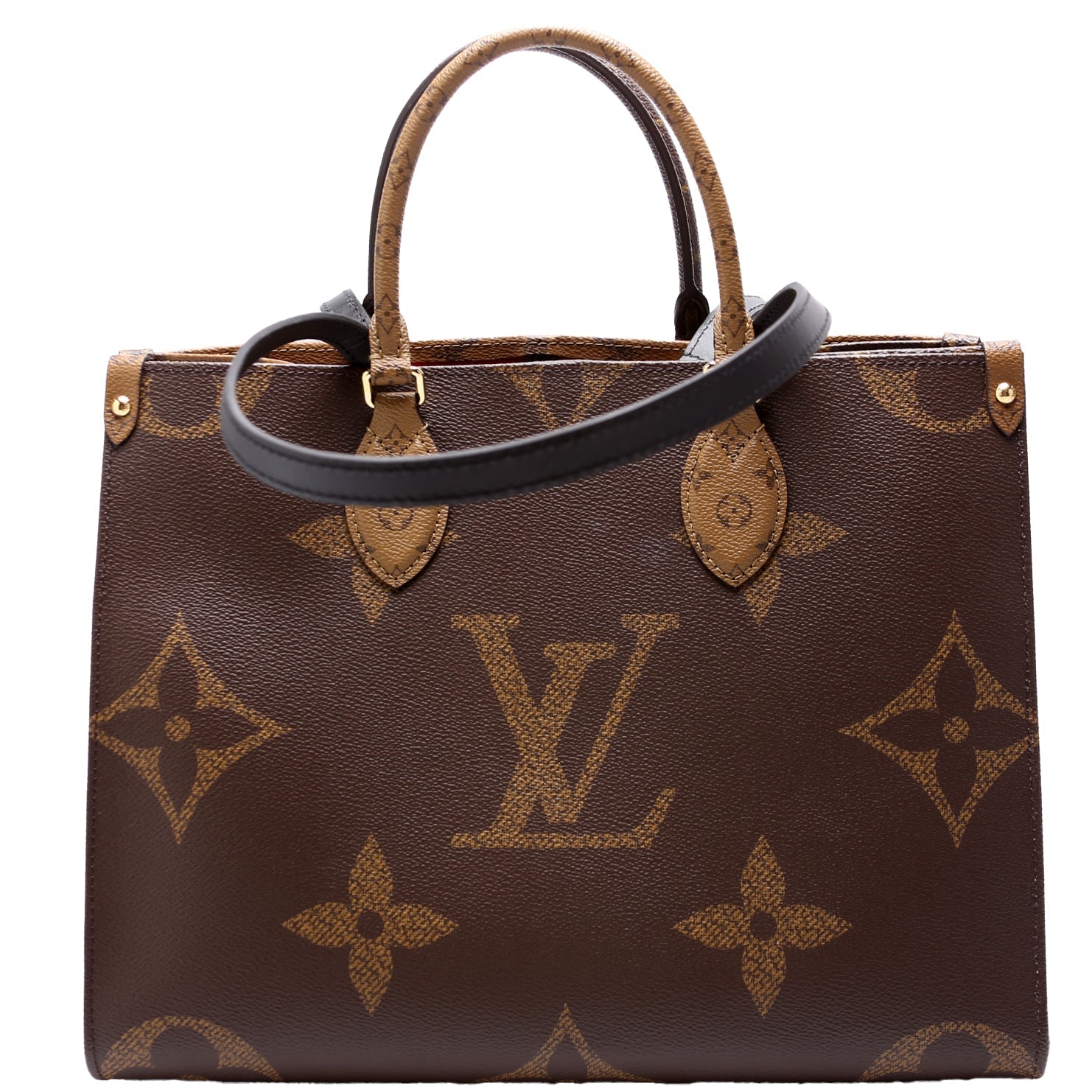 Louis Vuitton ONTHEGO MM Reverse Monogram Handbag Monogram 11