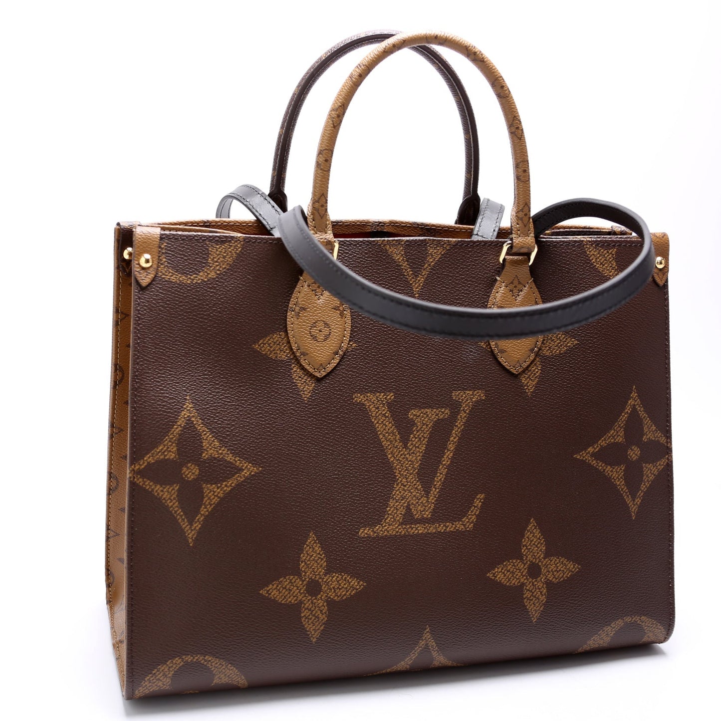 Louis Vuitton ONTHEGO MM Reverse Monogram Handbag Monogram 11
