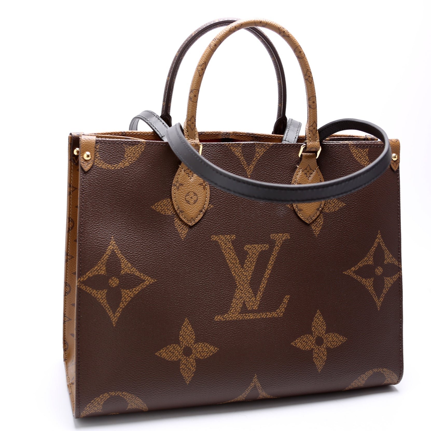 Louis Vuitton ONTHEGO MM Reverse Monogram Handbag Monogram 11