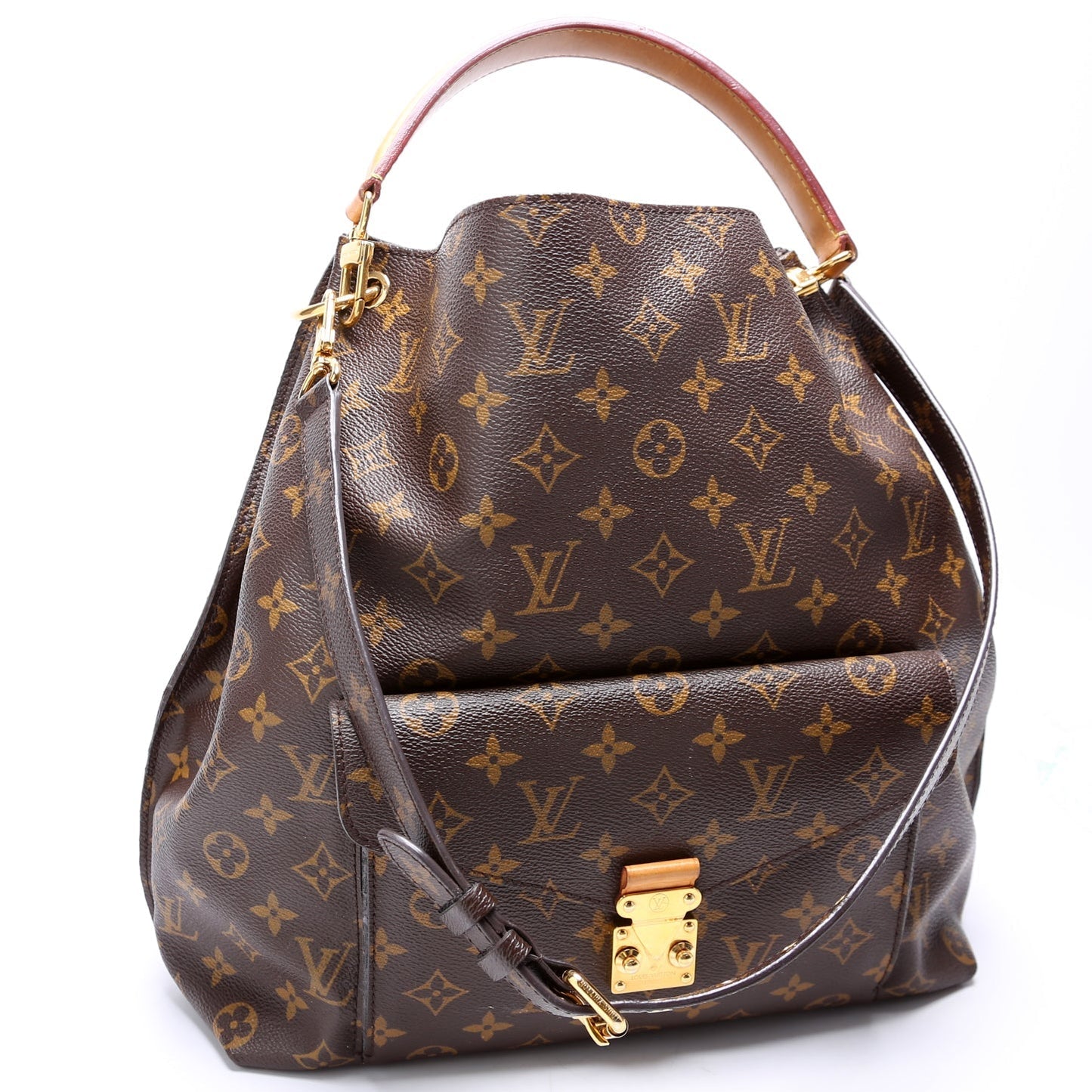 Louis Vuitton Metis Monogram Shoulder Bag Monogram 4