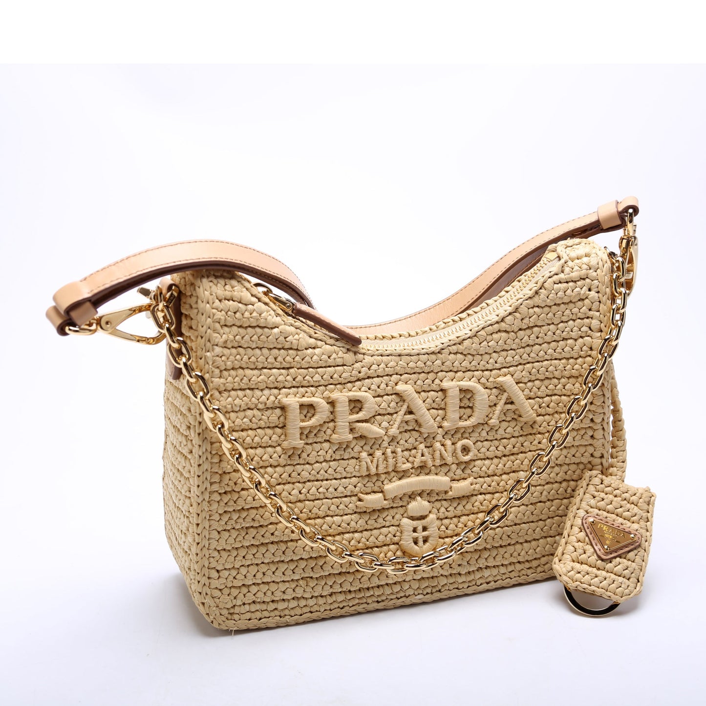 Prada Re Edition Crochet Bag Mini Travel Bag