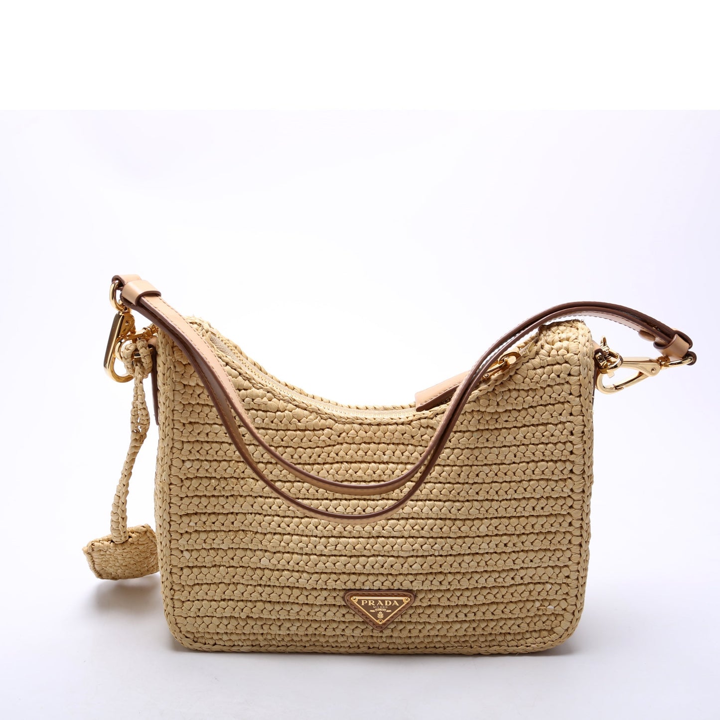 Prada Re Edition Crochet Bag Mini Travel Bag