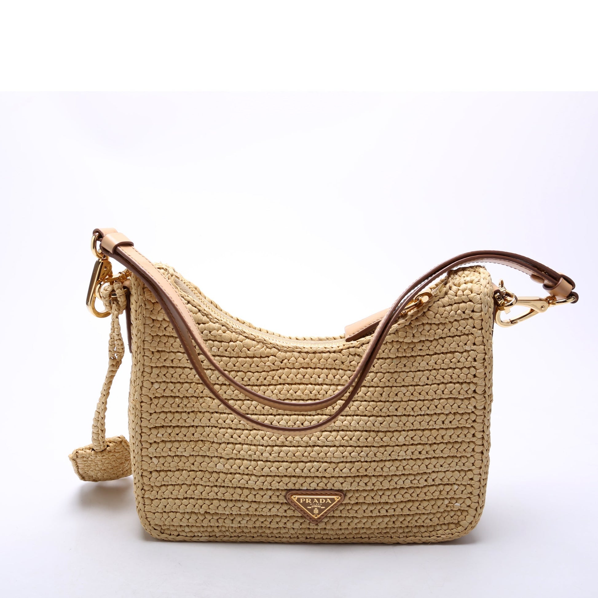 Prada Re Edition Crochet Bag Mini Travel Bag