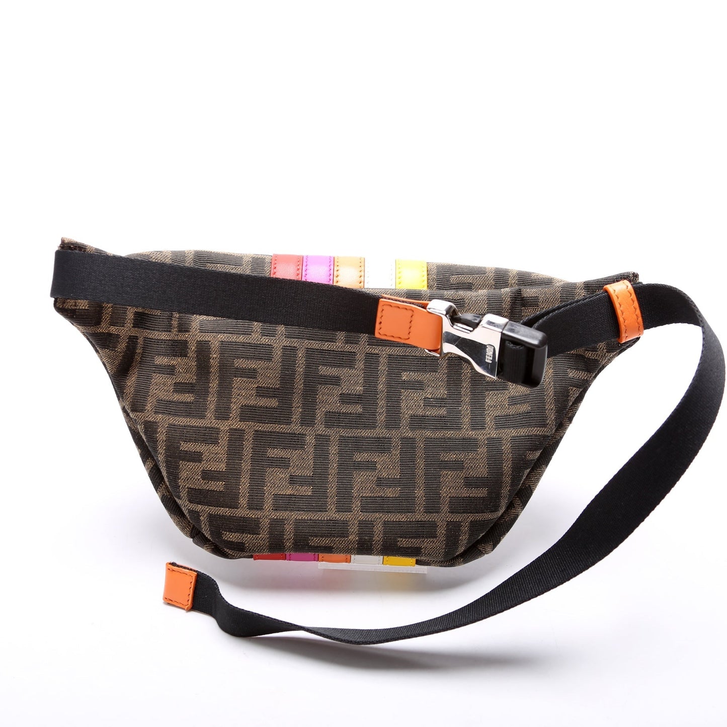 Fendi Zucca Kids Belt 7Vb011 Bag Canvas