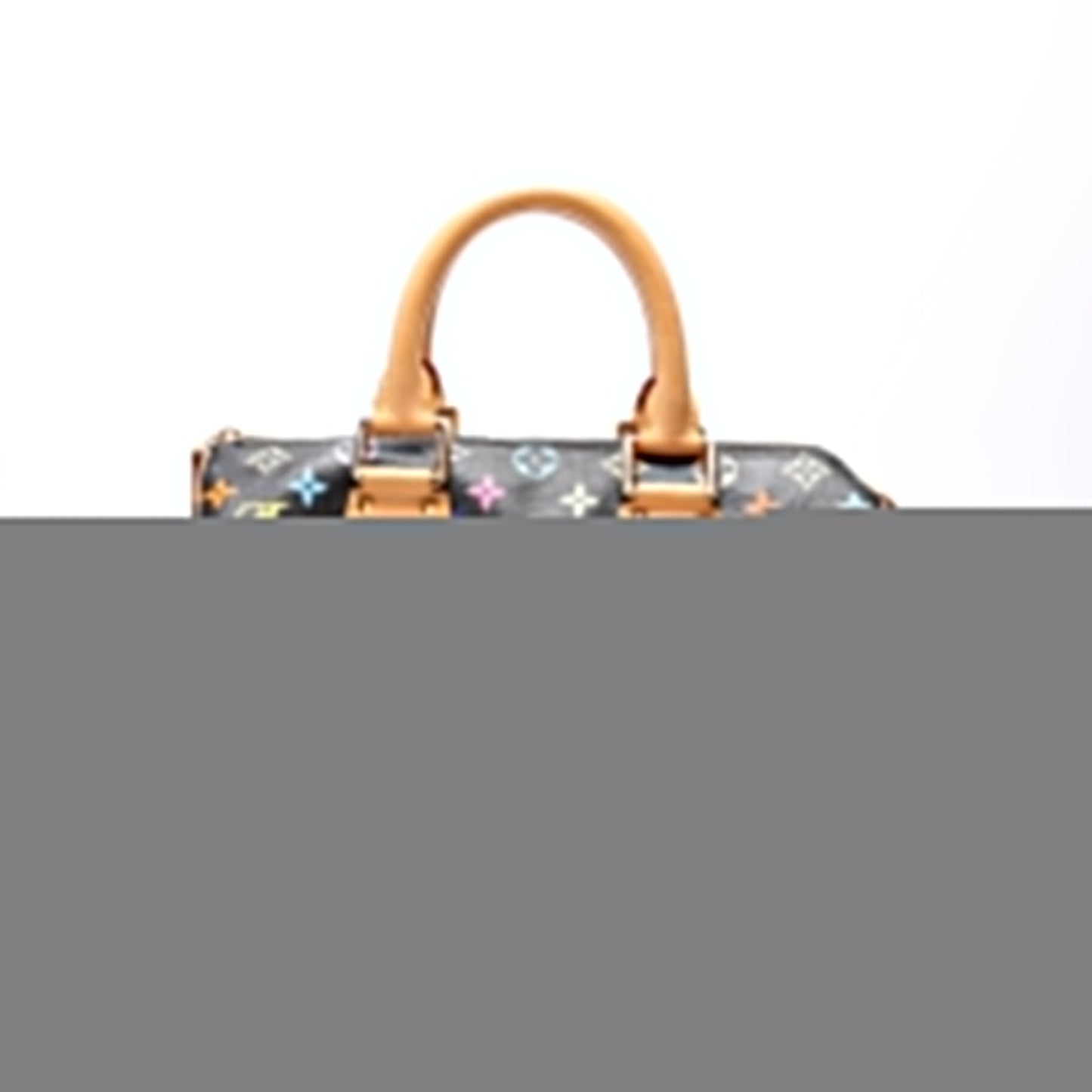 Louis Vuitton Speedy 30 Multicolor Handbag Multicolor 6