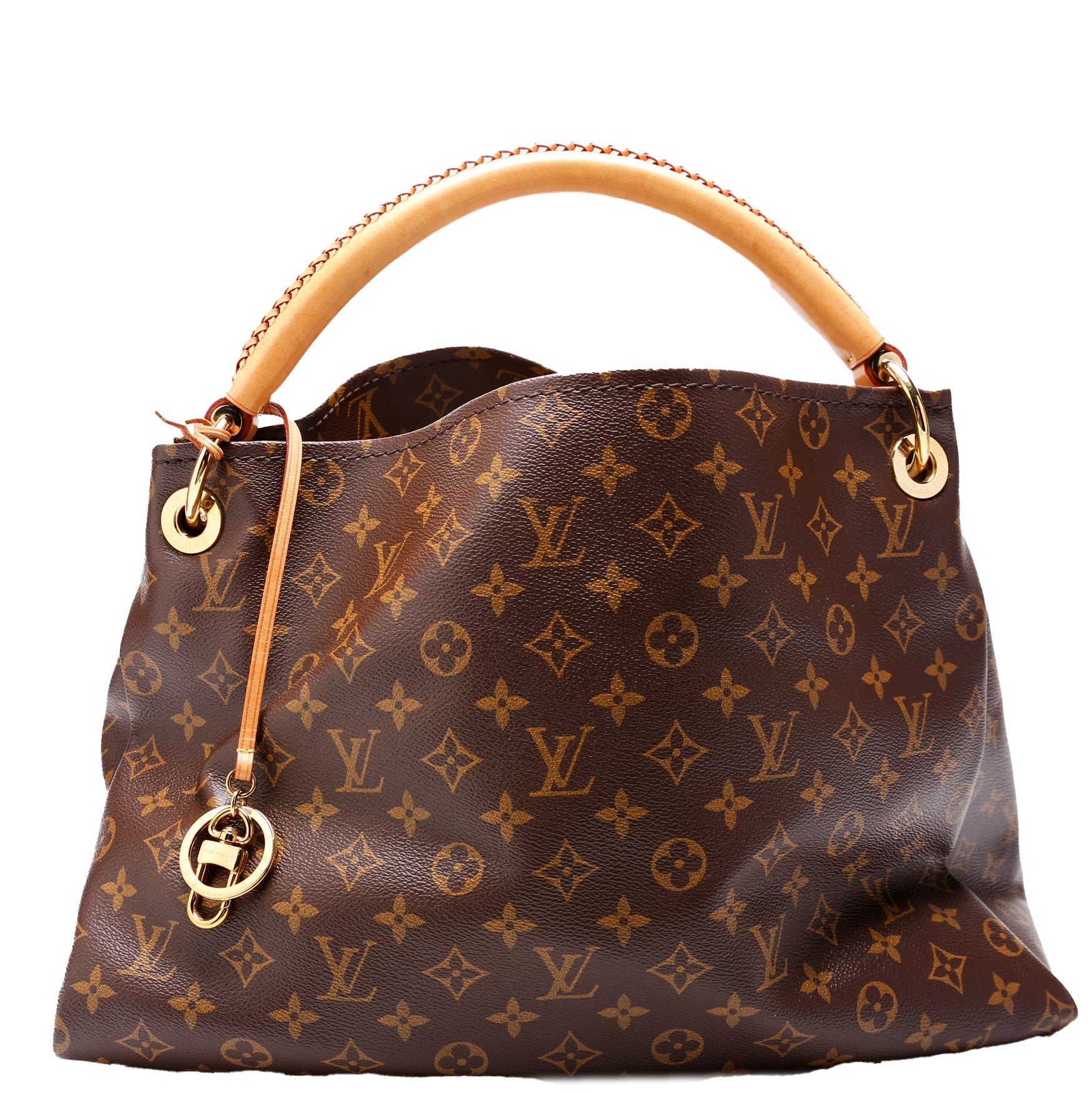 Louis Vuitton Artsy MM Monogram Handbag Monogram 6