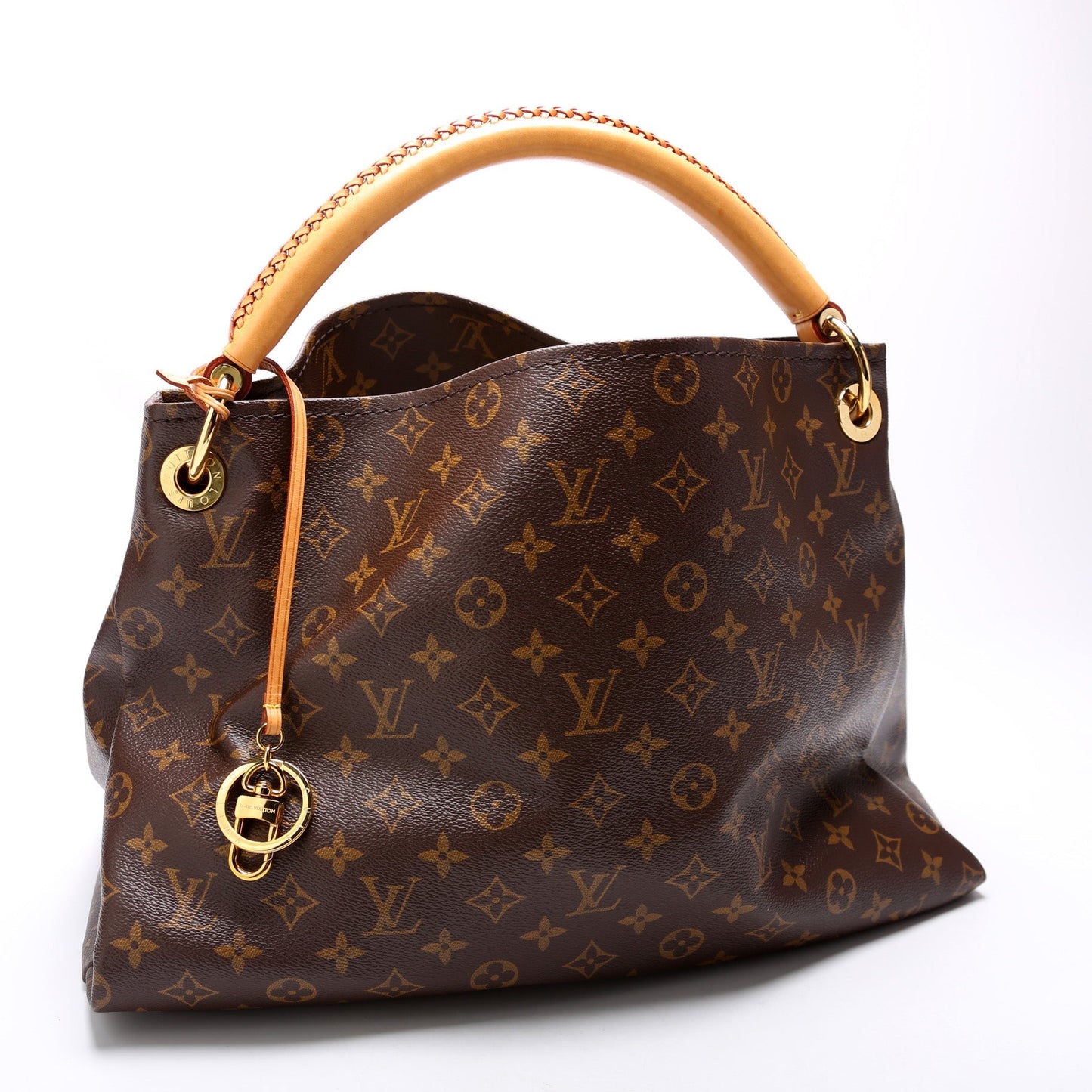 Louis Vuitton Artsy MM Monogram Handbag Monogram 6