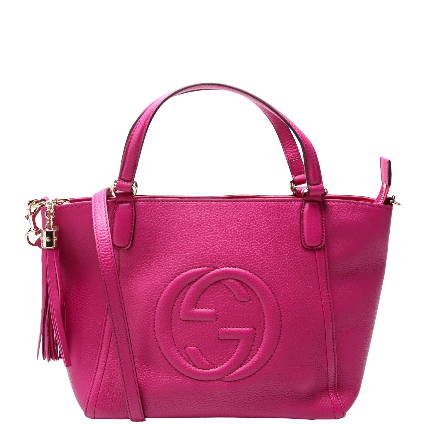 Gucci Soho Purple Crossbody Bag