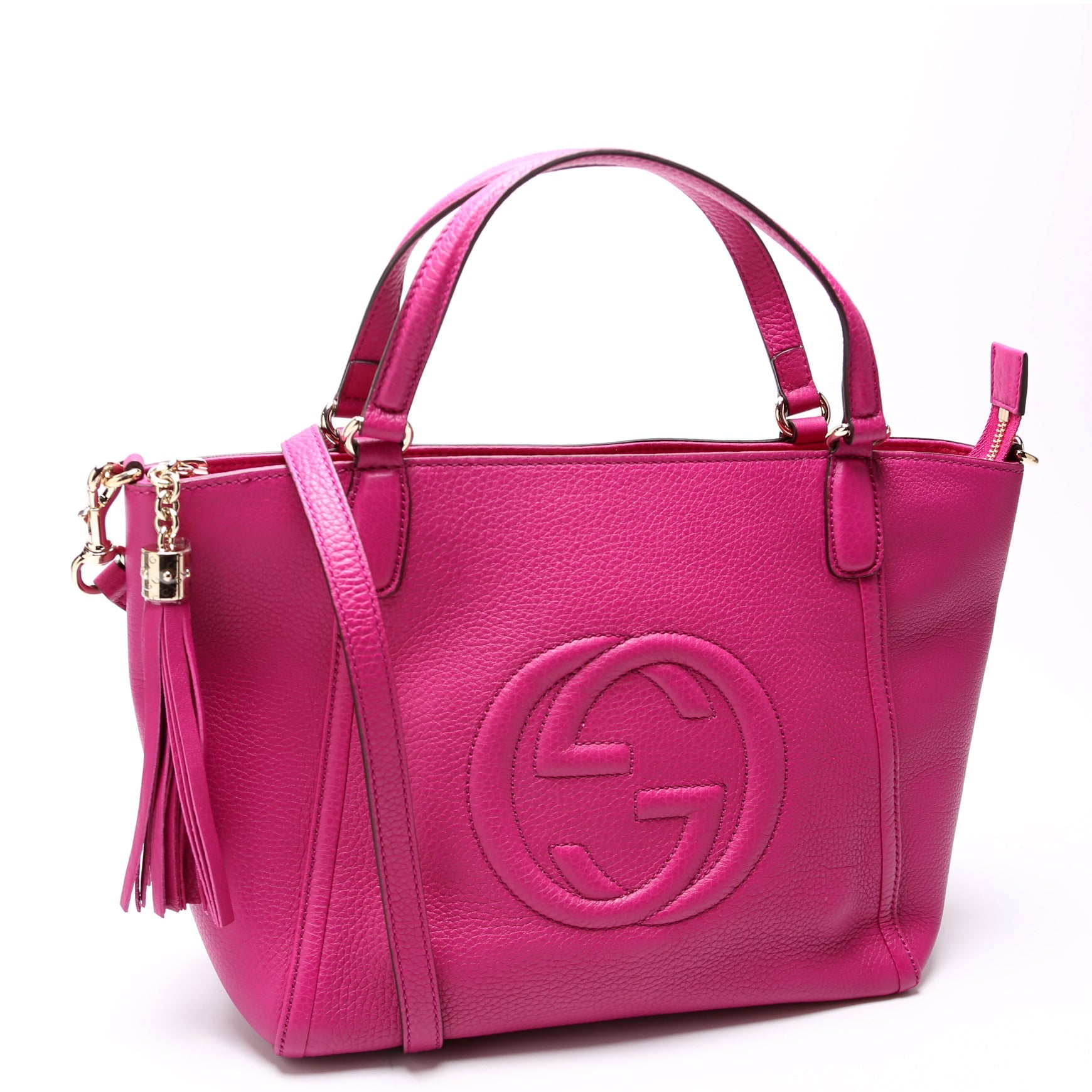 Gucci Soho Purple Crossbody Bag