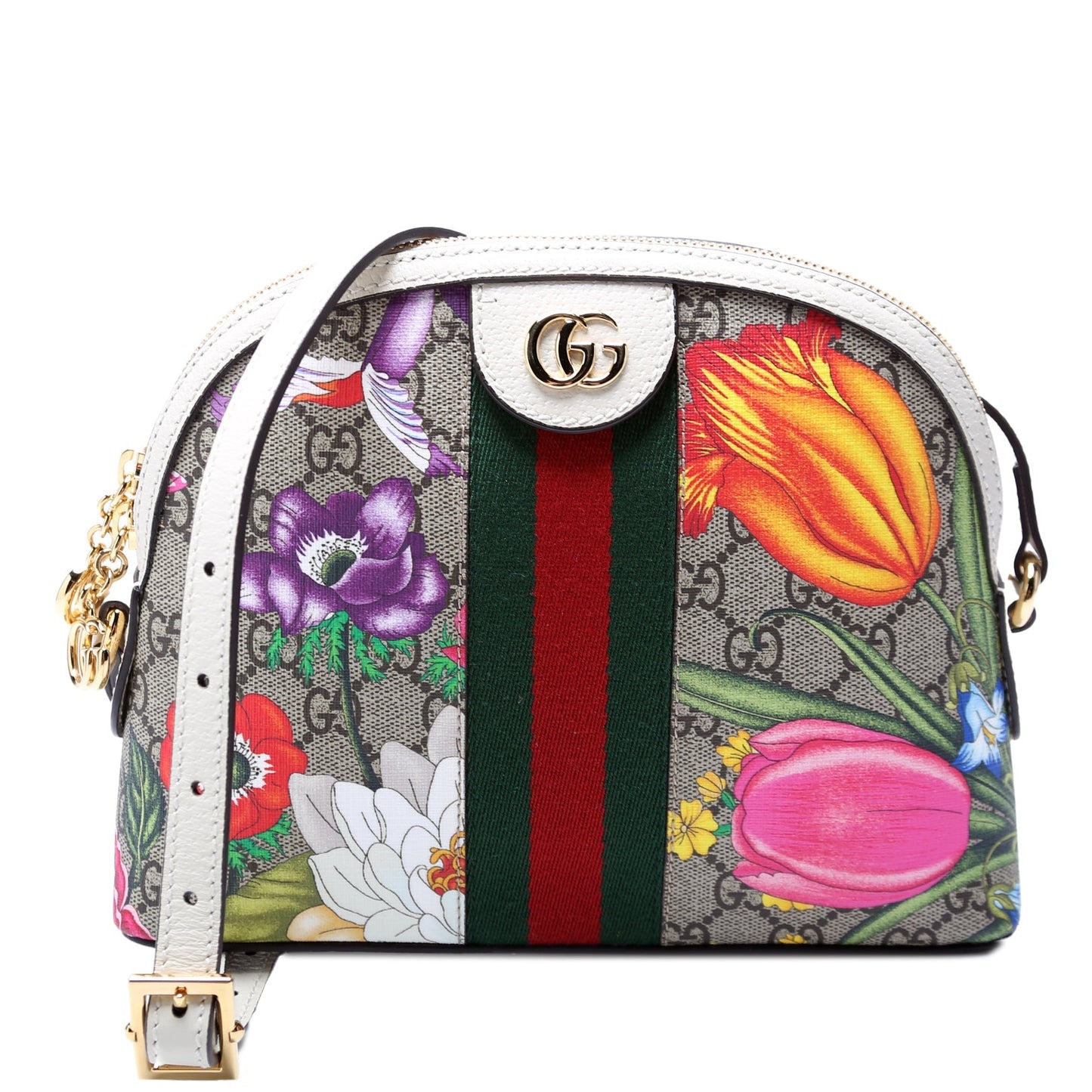 Gucci Ophidia GG Flora Small Crossbody Bag Crossbody 4
