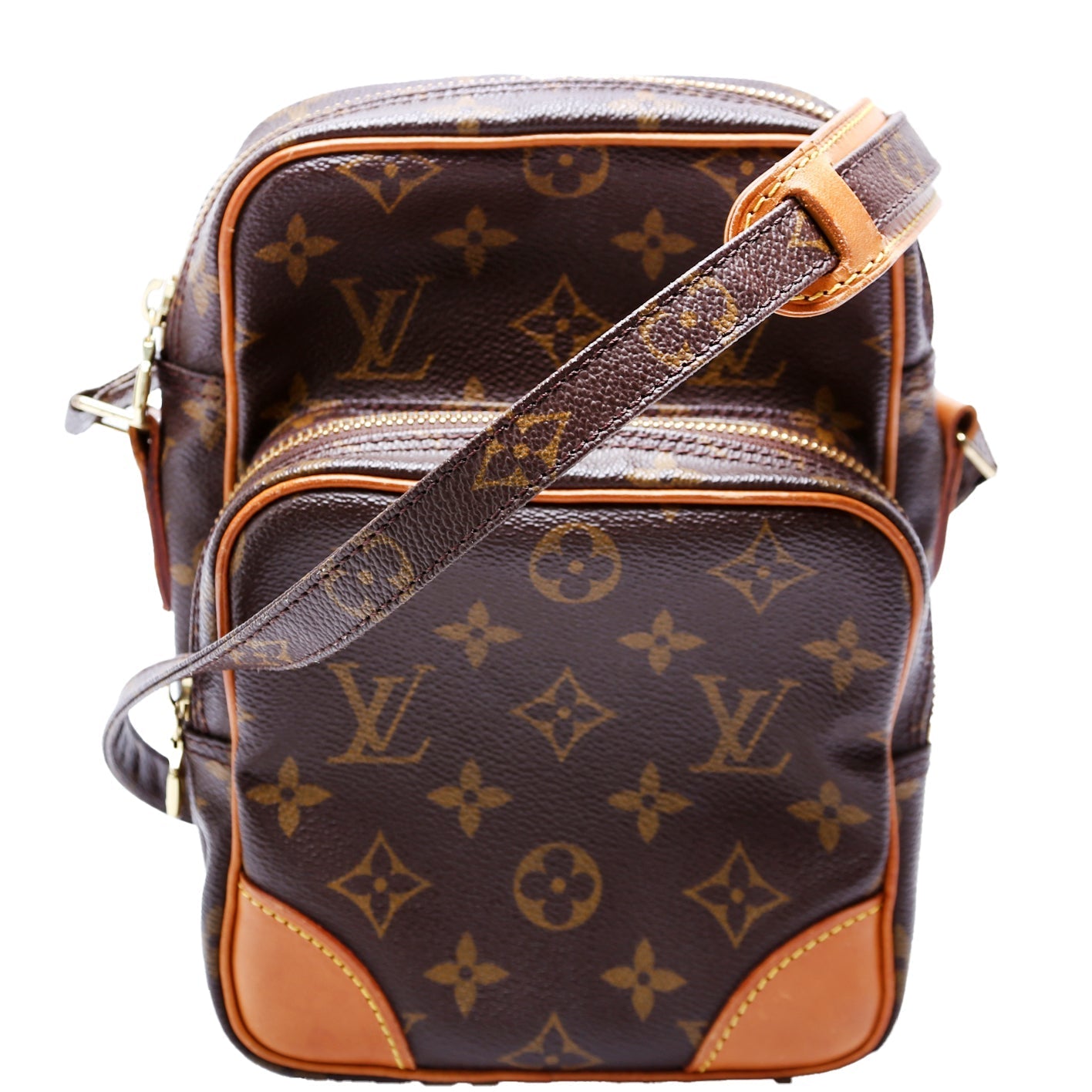 Louis Vuitton Amazone Monogram Handbag Monogram 28