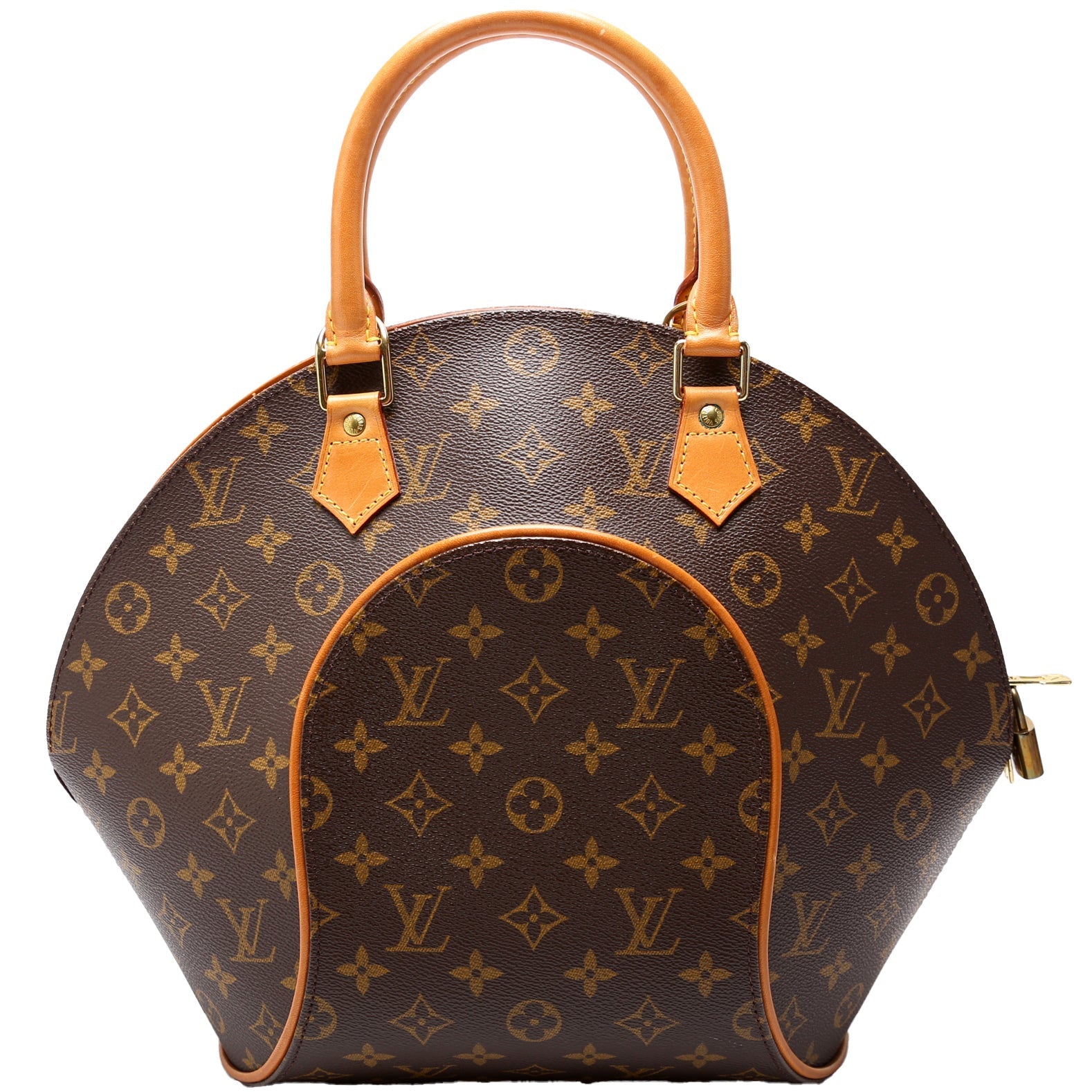 Louis Vuitton Ellipse MM Monogram Handbag Monogram 23