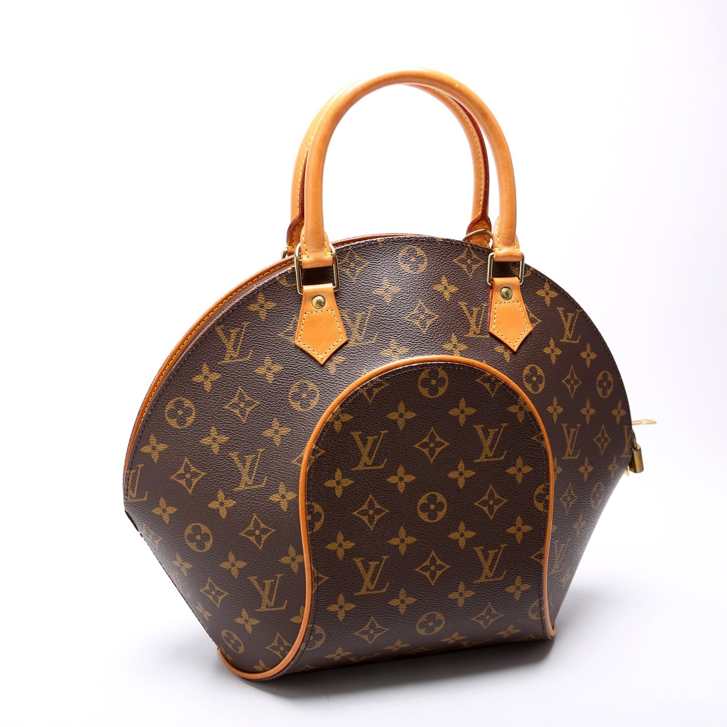 Louis Vuitton Ellipse MM Monogram Handbag Monogram 23