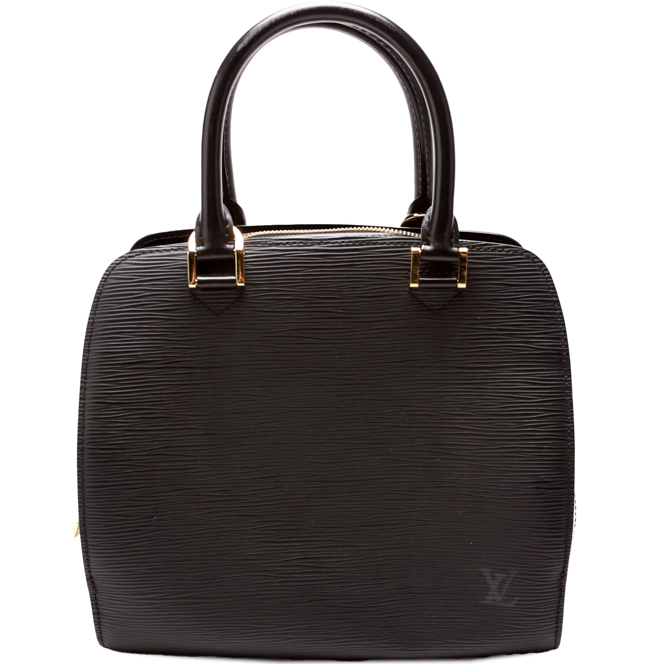 Louis Vuitton Pont Neuf Epi Black Handbag