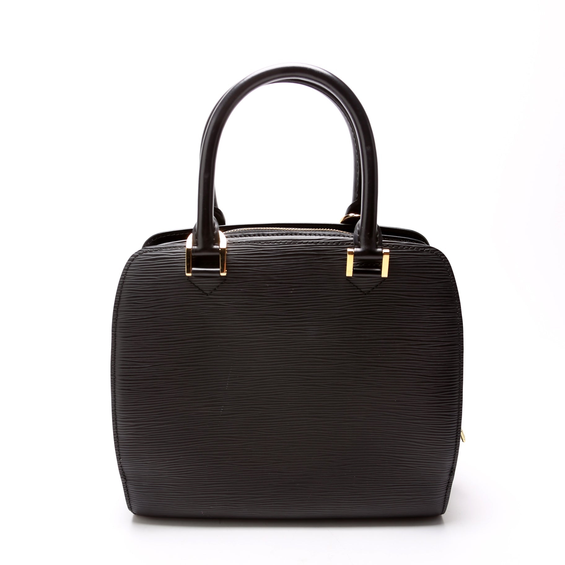 Louis Vuitton Pont Neuf Epi Black Handbag