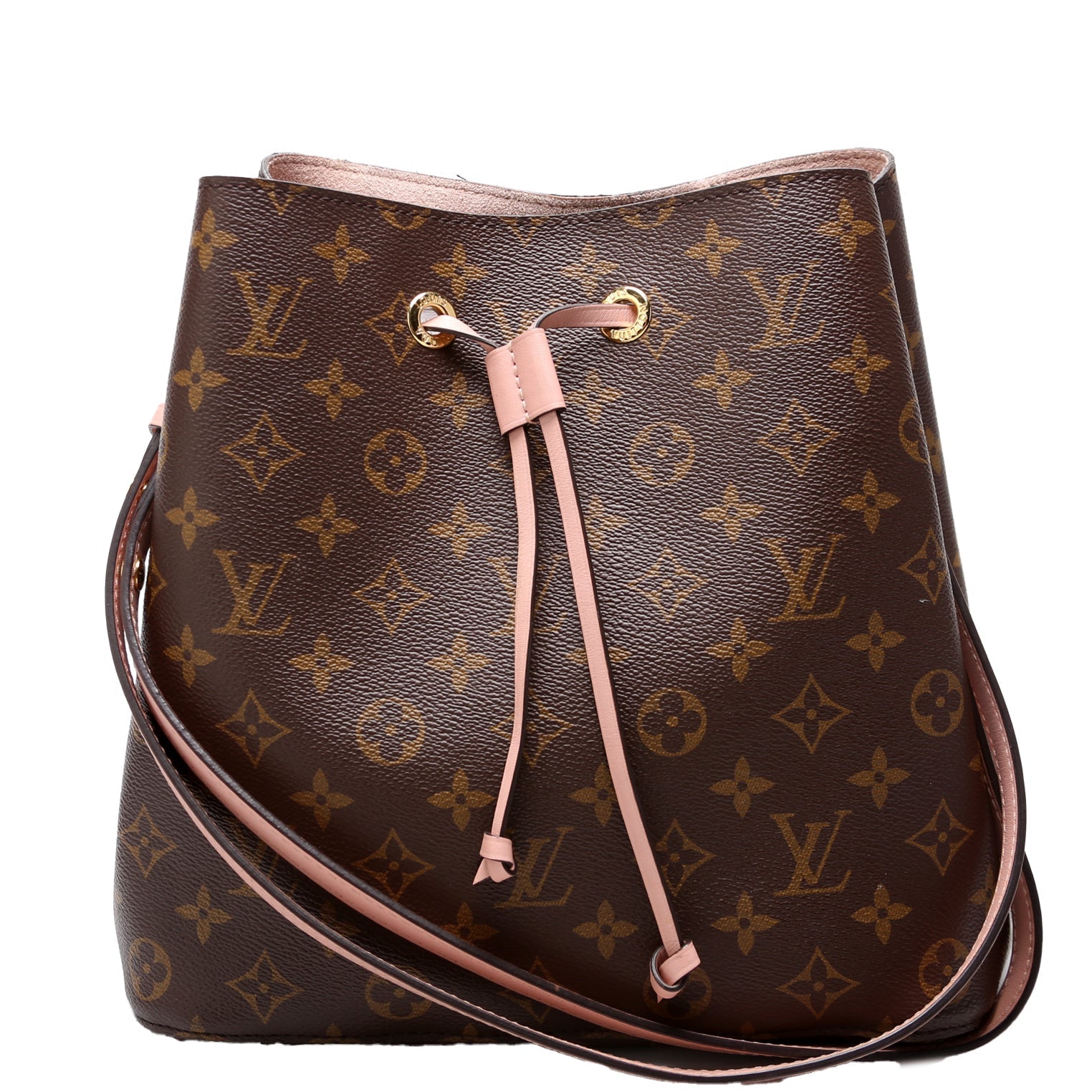 Louis Vuitton Neonoe Monogram Pink Handbag Pink 4