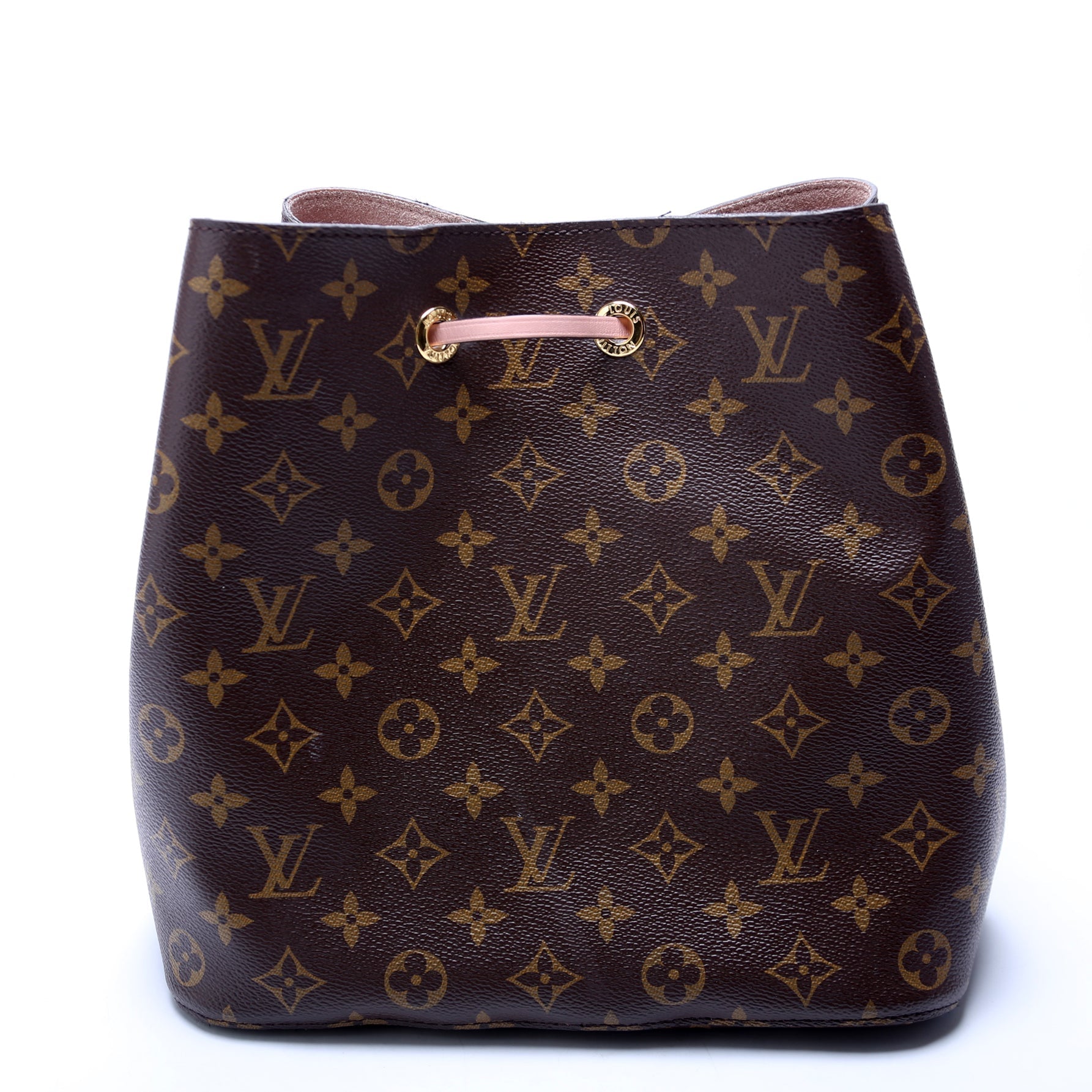 Louis Vuitton Neonoe Monogram Pink Handbag Pink 4