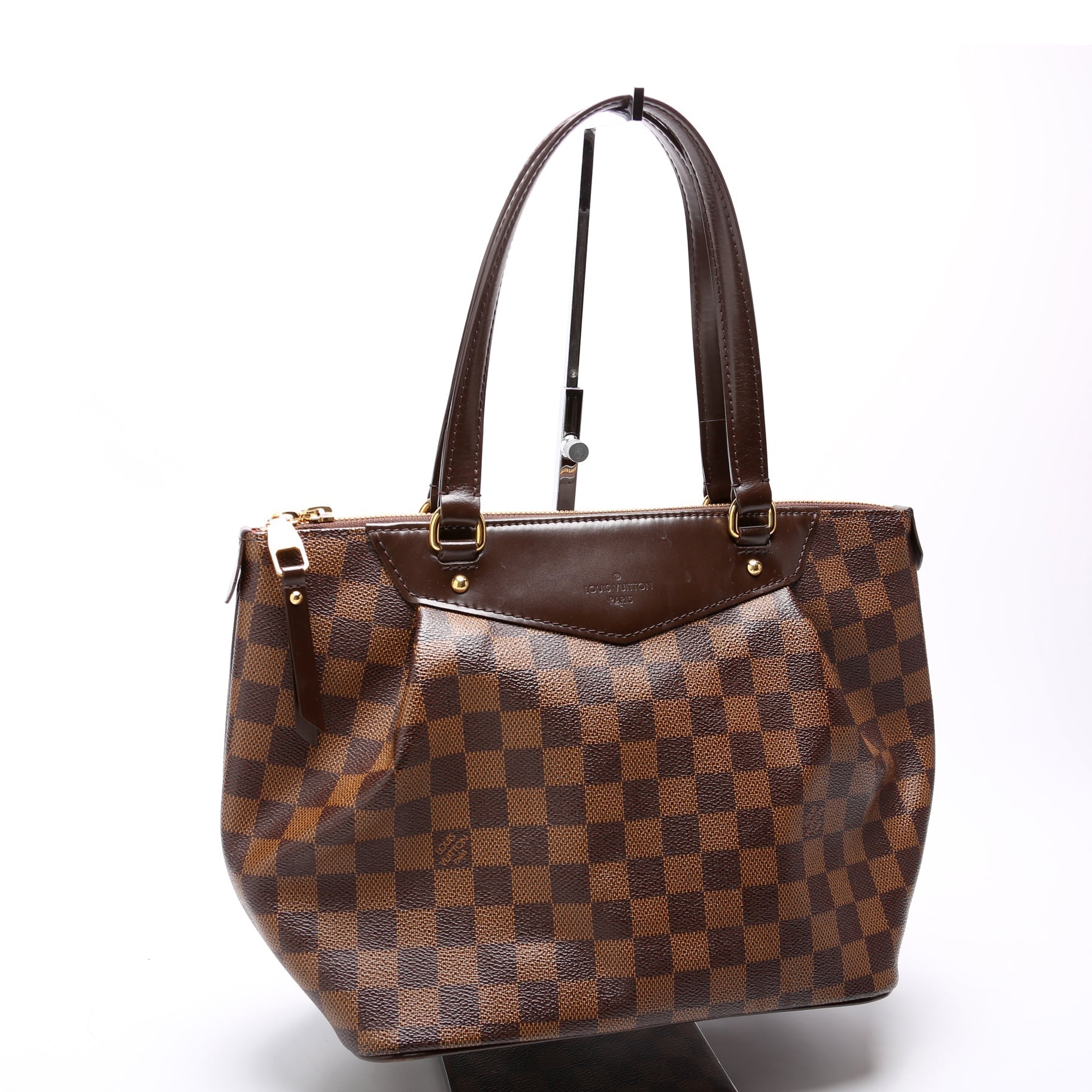 Louis Vuitton Westminster Ebene PM Damier Handbag Damier Ebene