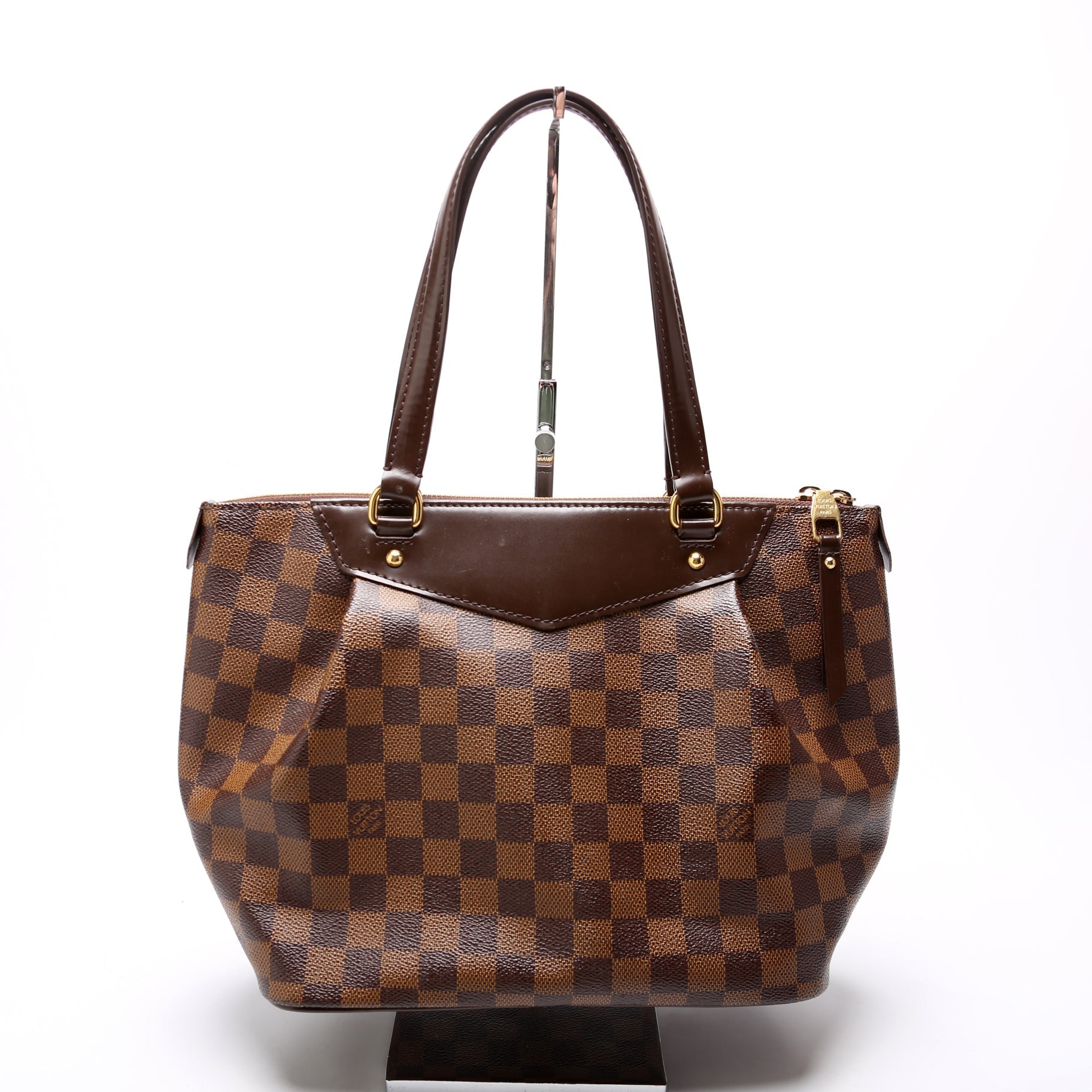 Louis Vuitton Westminster Ebene PM Damier Handbag Damier Ebene